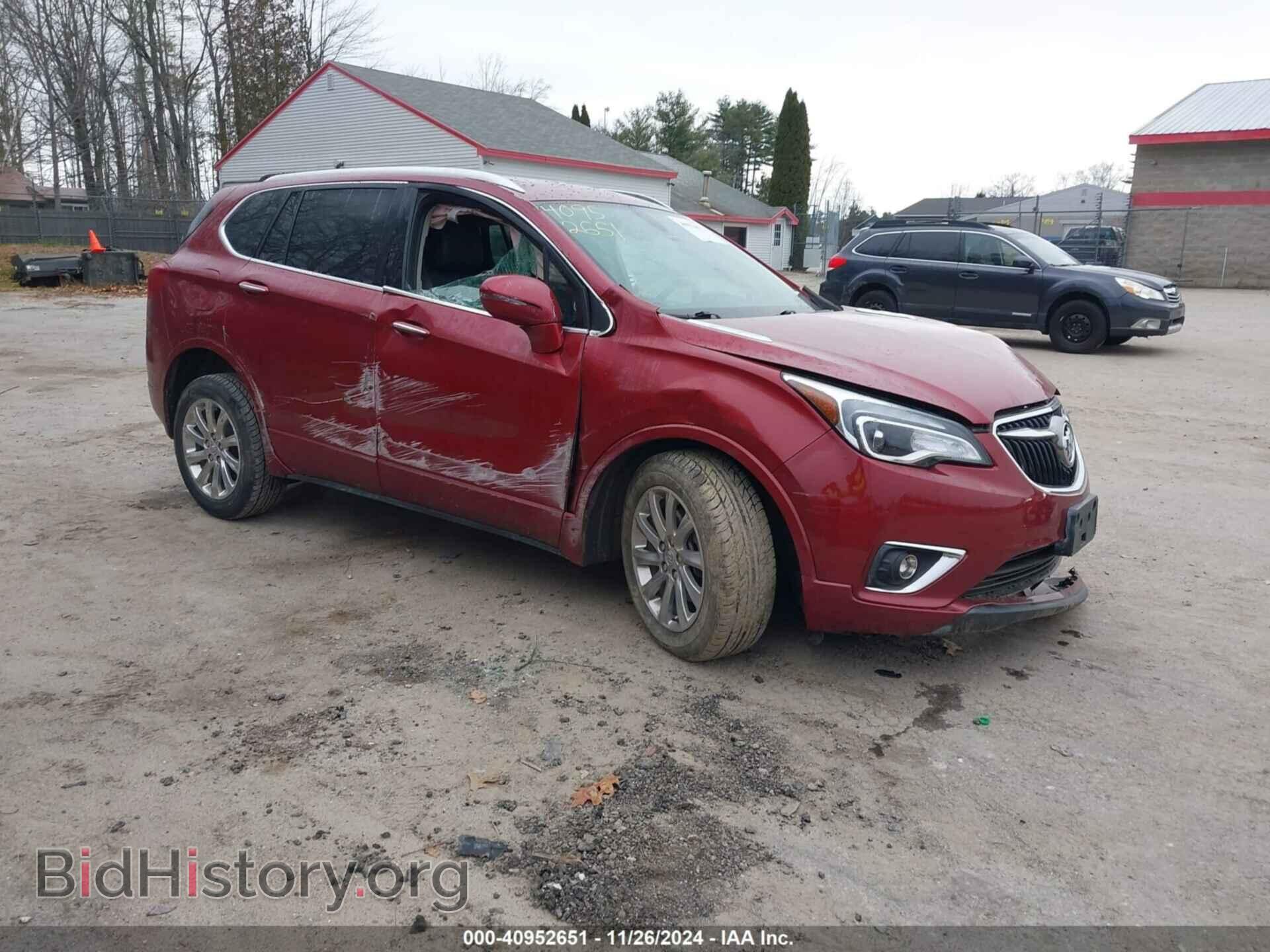 Photo LRBFX2SA3KD042082 - BUICK ENVISION 2019