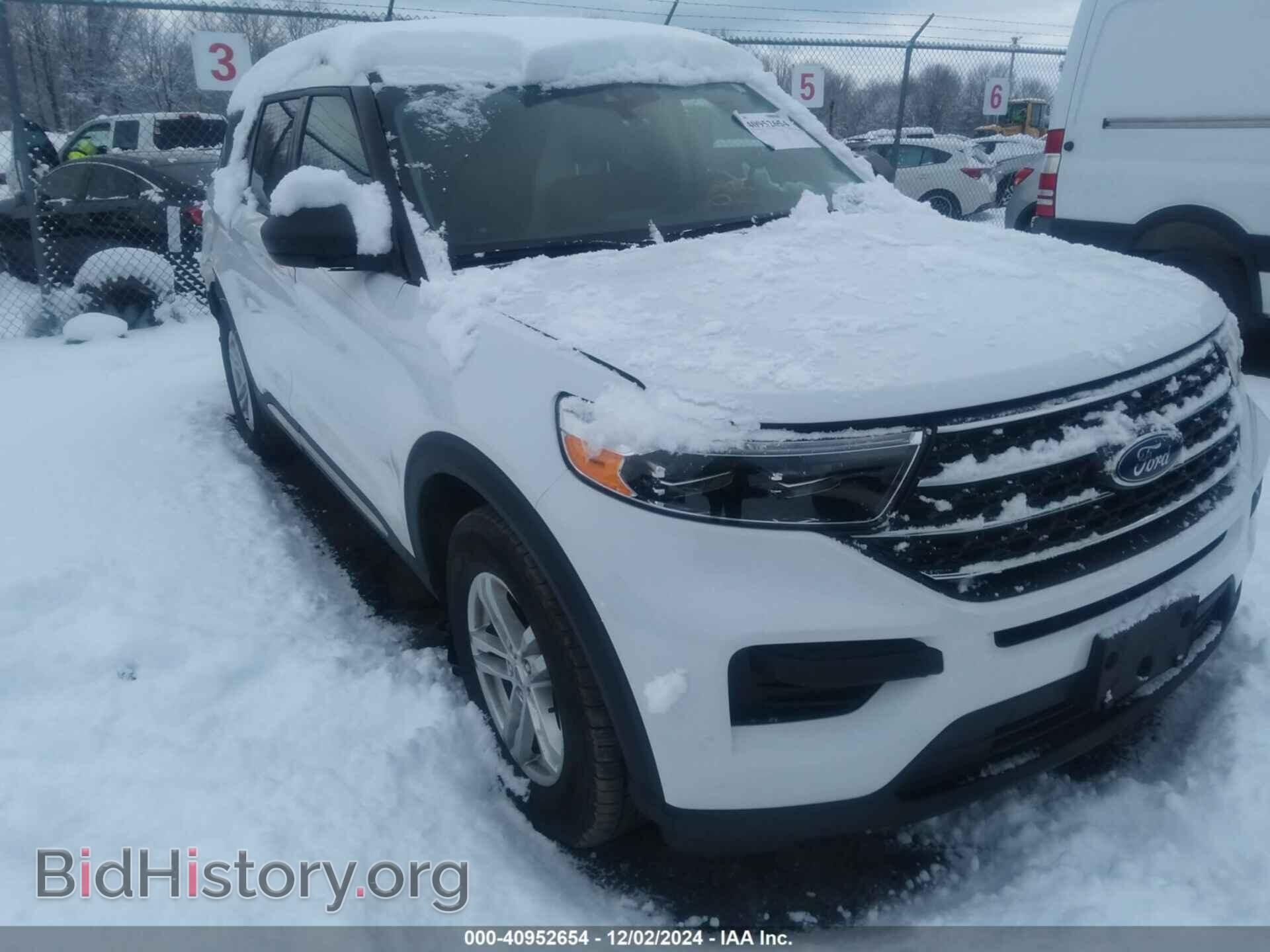 Photo 1FMSK8DH7MGB56711 - FORD EXPLORER 2021