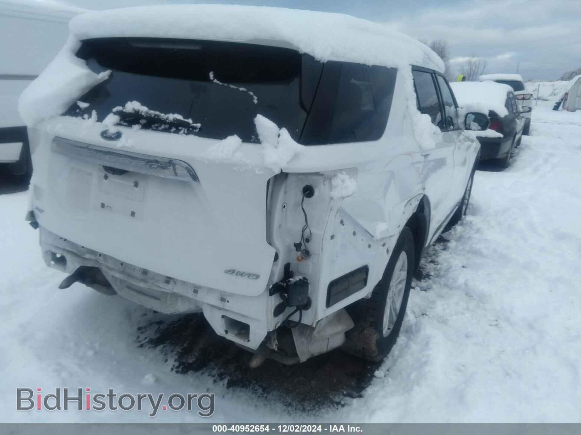 2021 FORD EXPLORER - VIN: 1FMSK8DH7MGB56711 - Photo 4