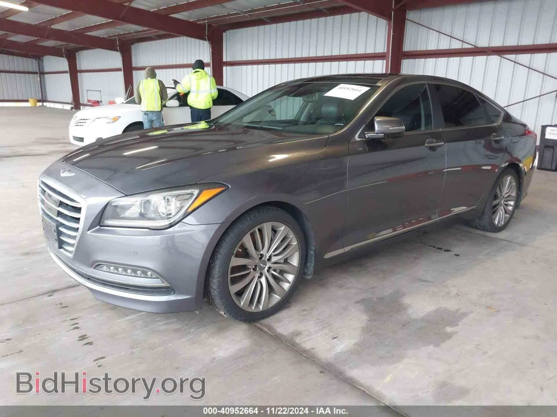 2015 HYUNDAI GENESIS - VIN: KMHGN4JF2FU085253 - Фото 2