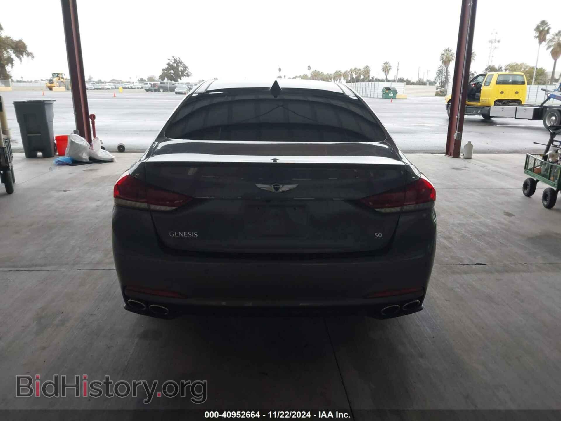2015 HYUNDAI GENESIS - VIN: KMHGN4JF2FU085253 - Фото 16
