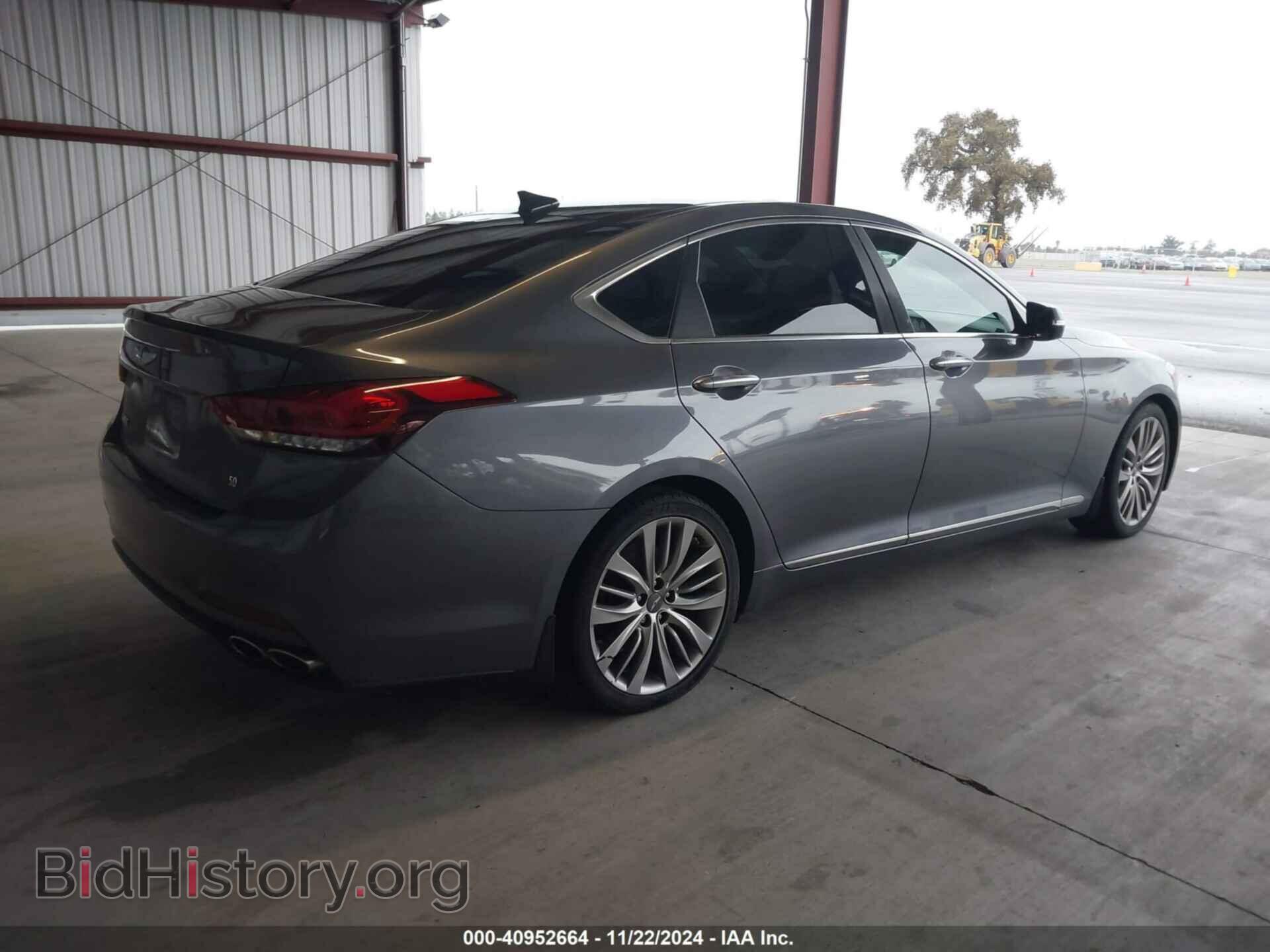 2015 HYUNDAI GENESIS - VIN: KMHGN4JF2FU085253 - Фото 4