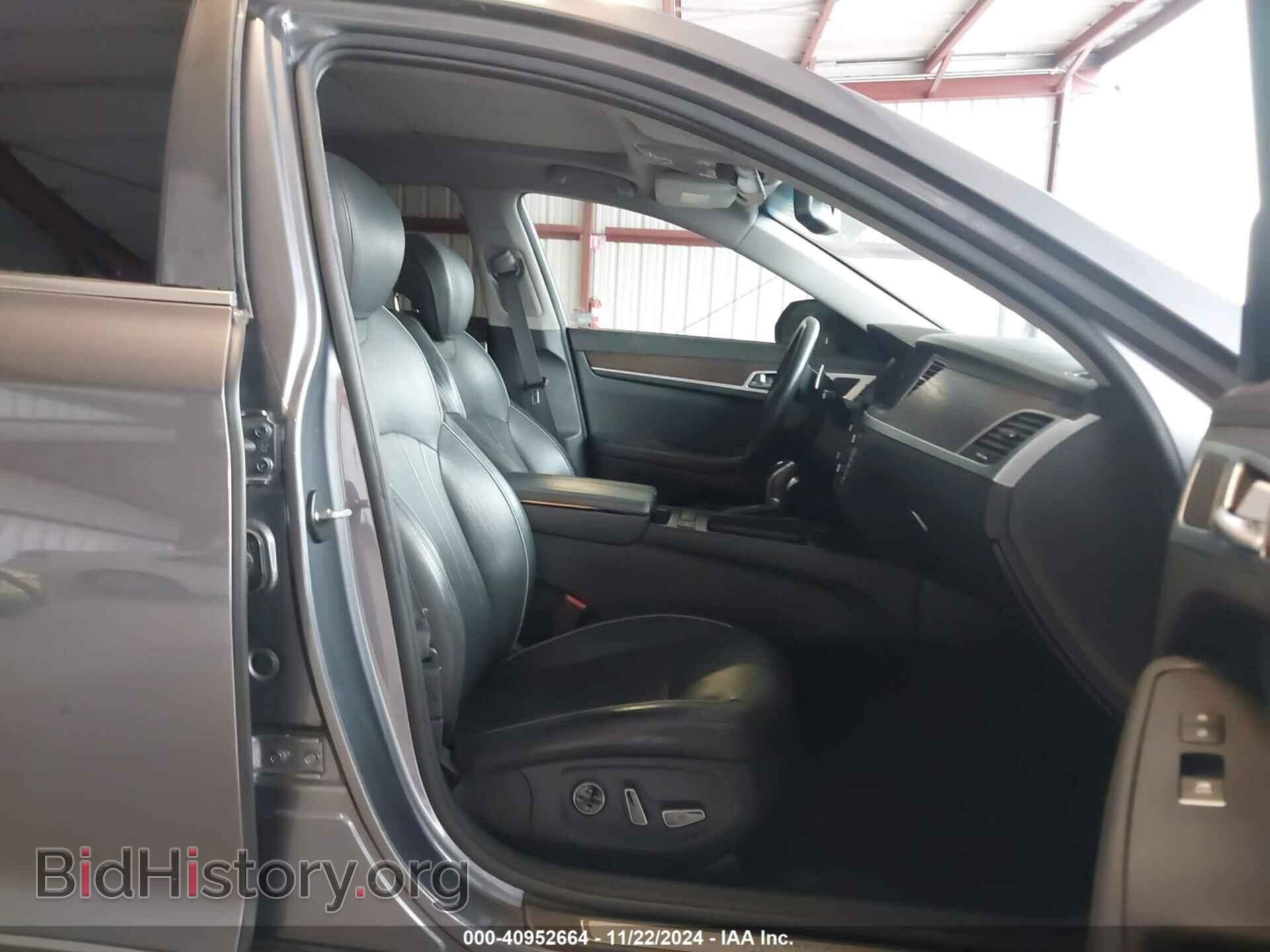 2015 HYUNDAI GENESIS - VIN: KMHGN4JF2FU085253 - Фото 5