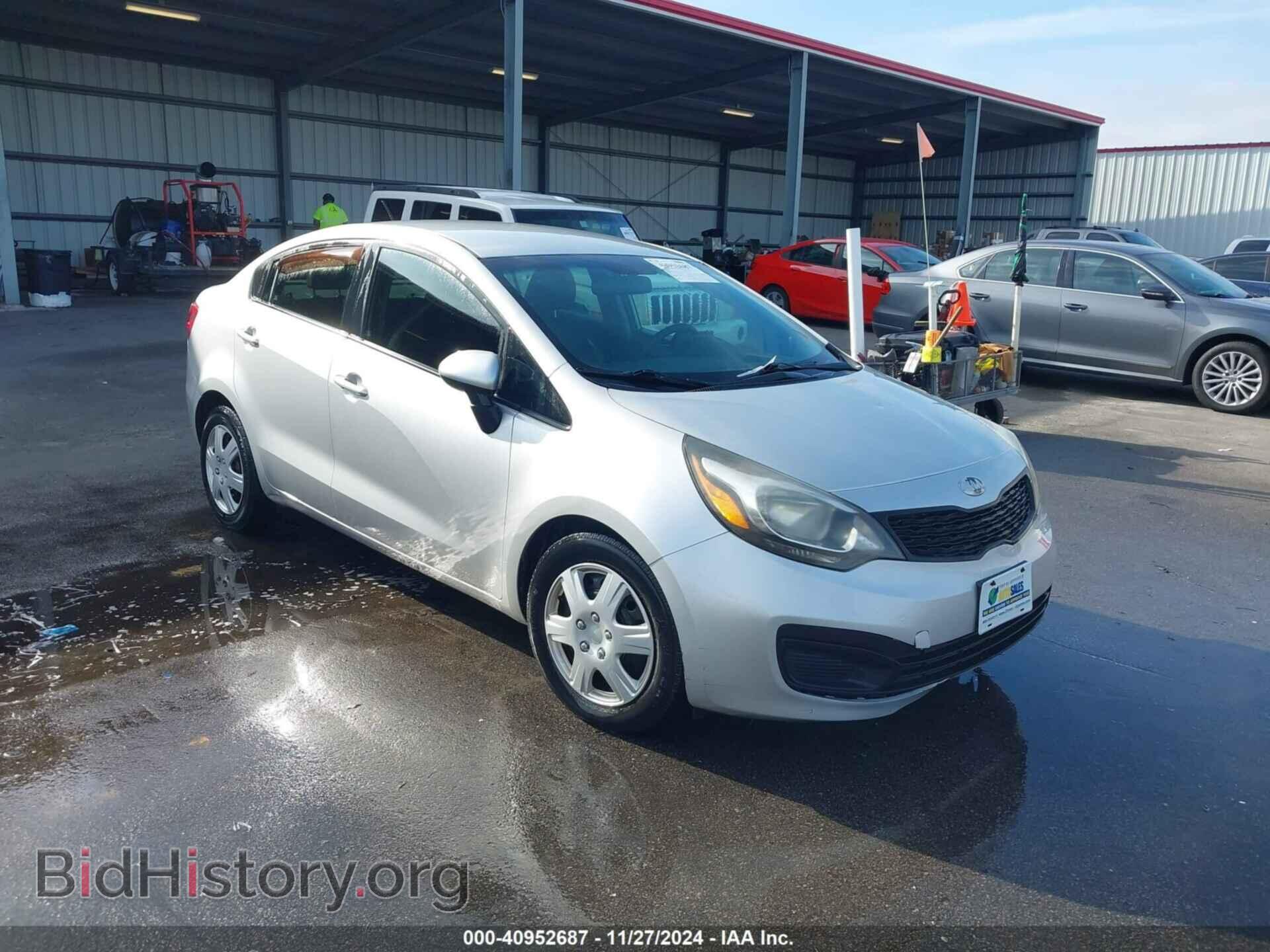 Photo KNADM4A37E6331908 - KIA RIO 2014