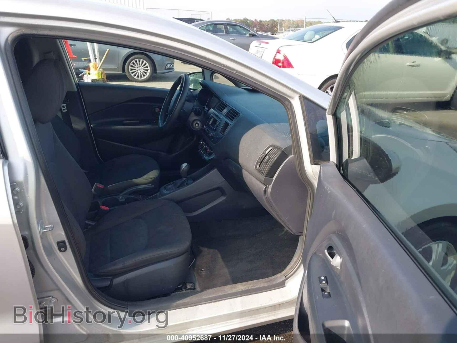 2014 KIA RIO - VIN: KNADM4A37E6331908 - Фото 5