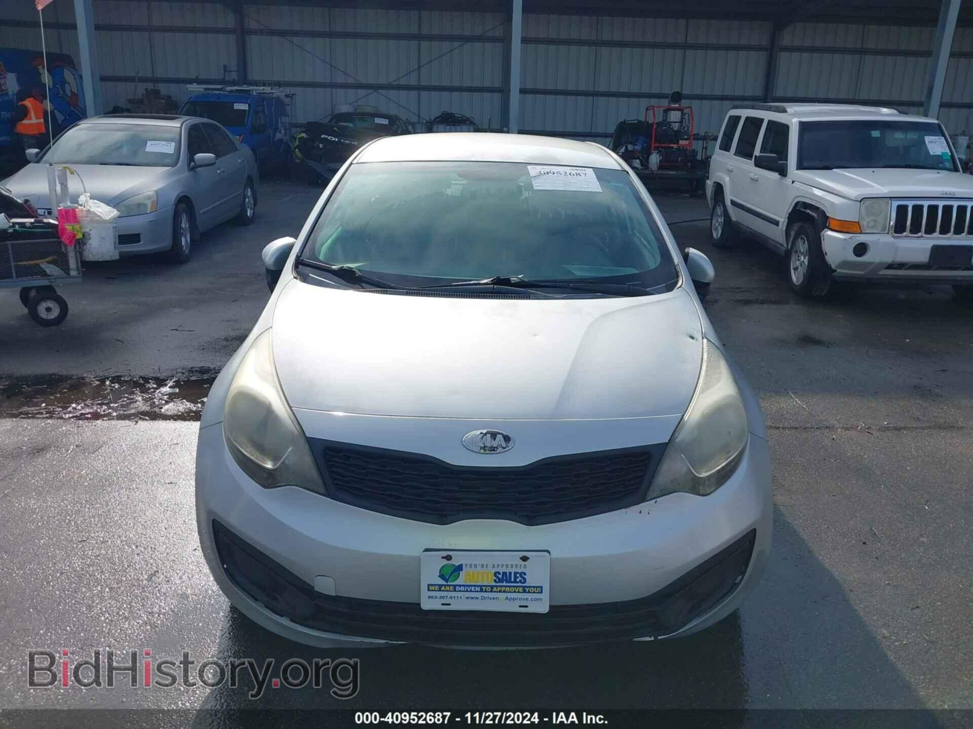 2014 KIA RIO - VIN: KNADM4A37E6331908 - Фото 6
