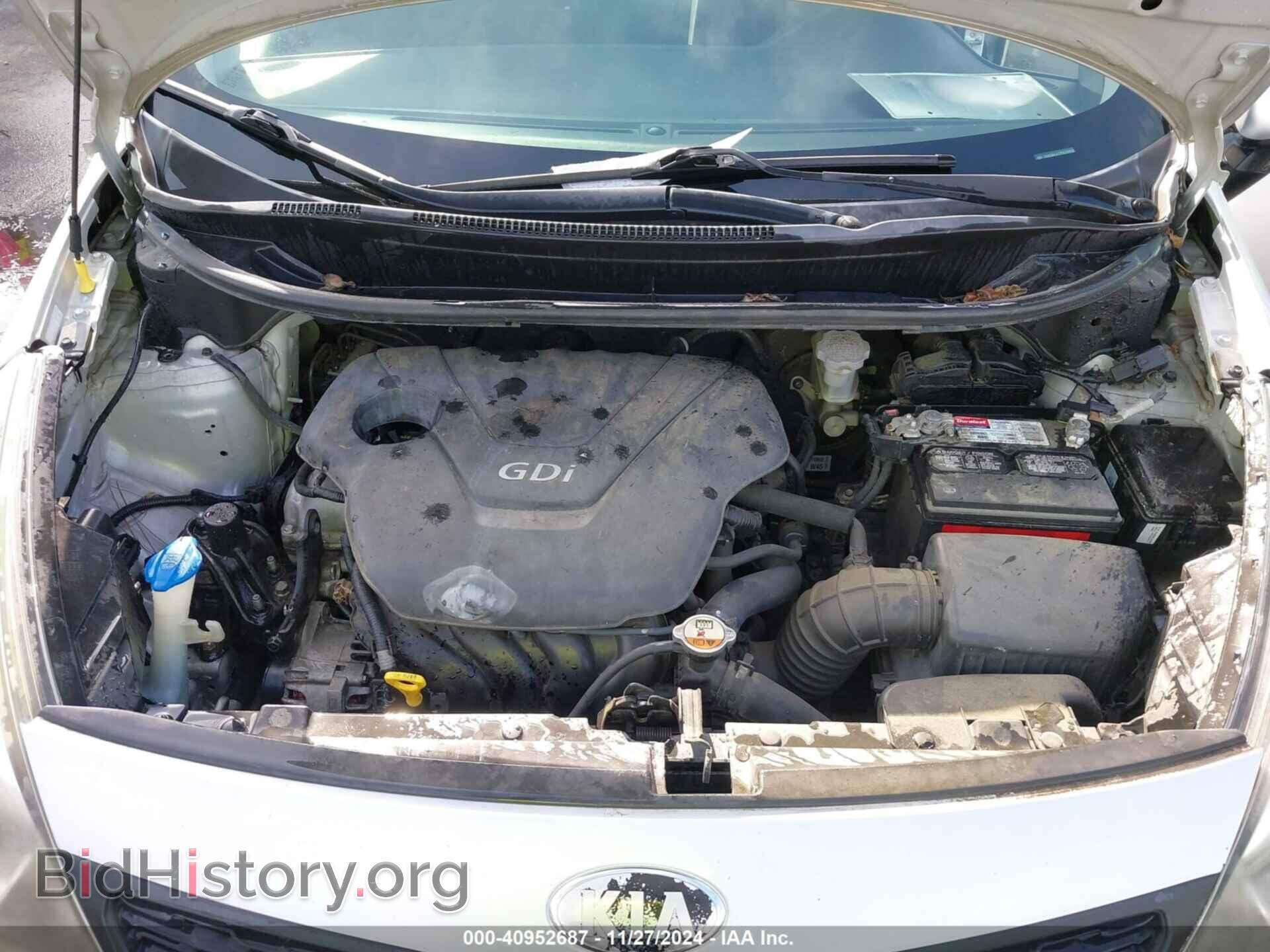 2014 KIA RIO - VIN: KNADM4A37E6331908 - Фото 10