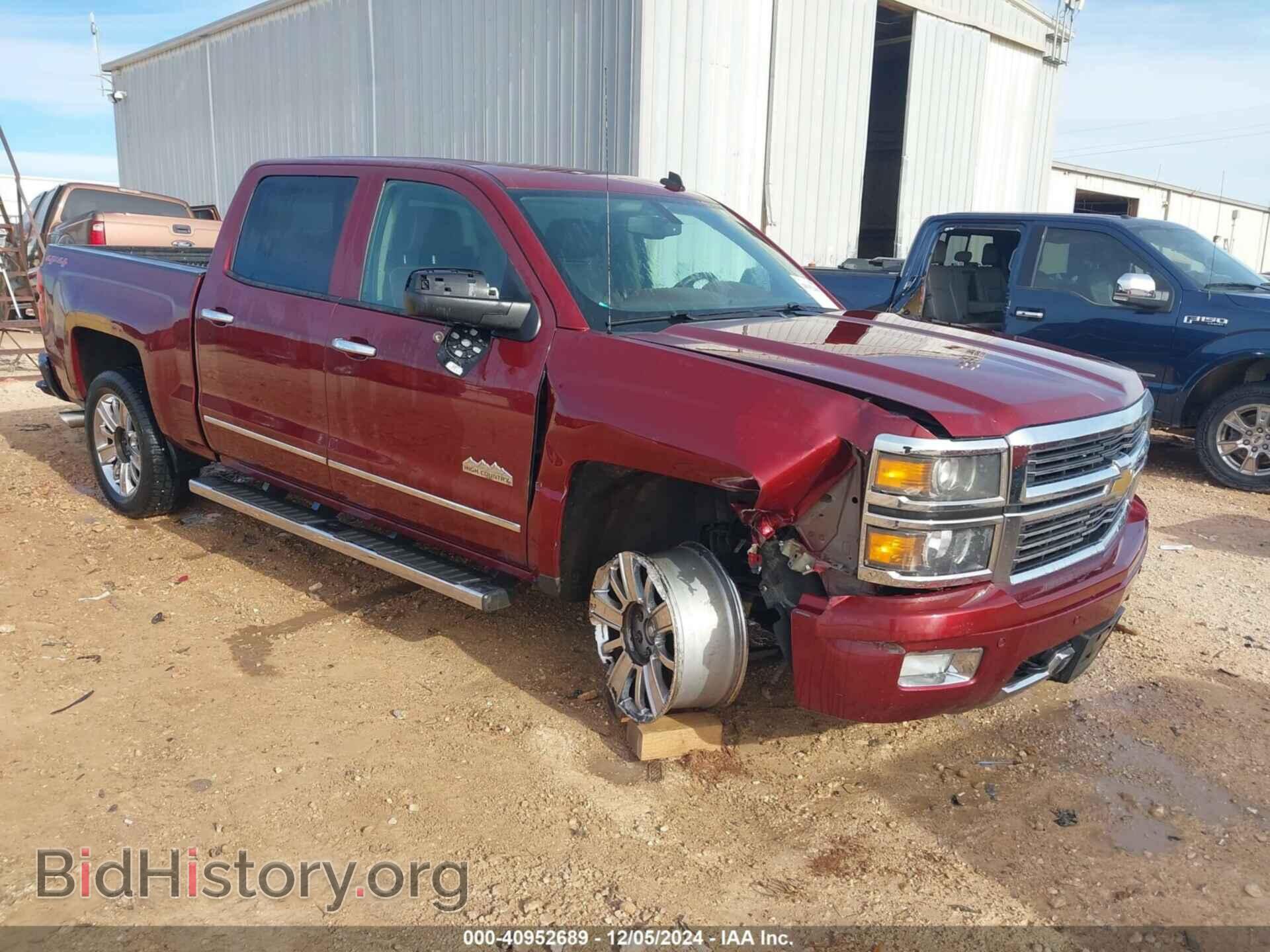 Фотография 3GCUKTEC5EG449256 - CHEVROLET SILVERADO 1500 2014