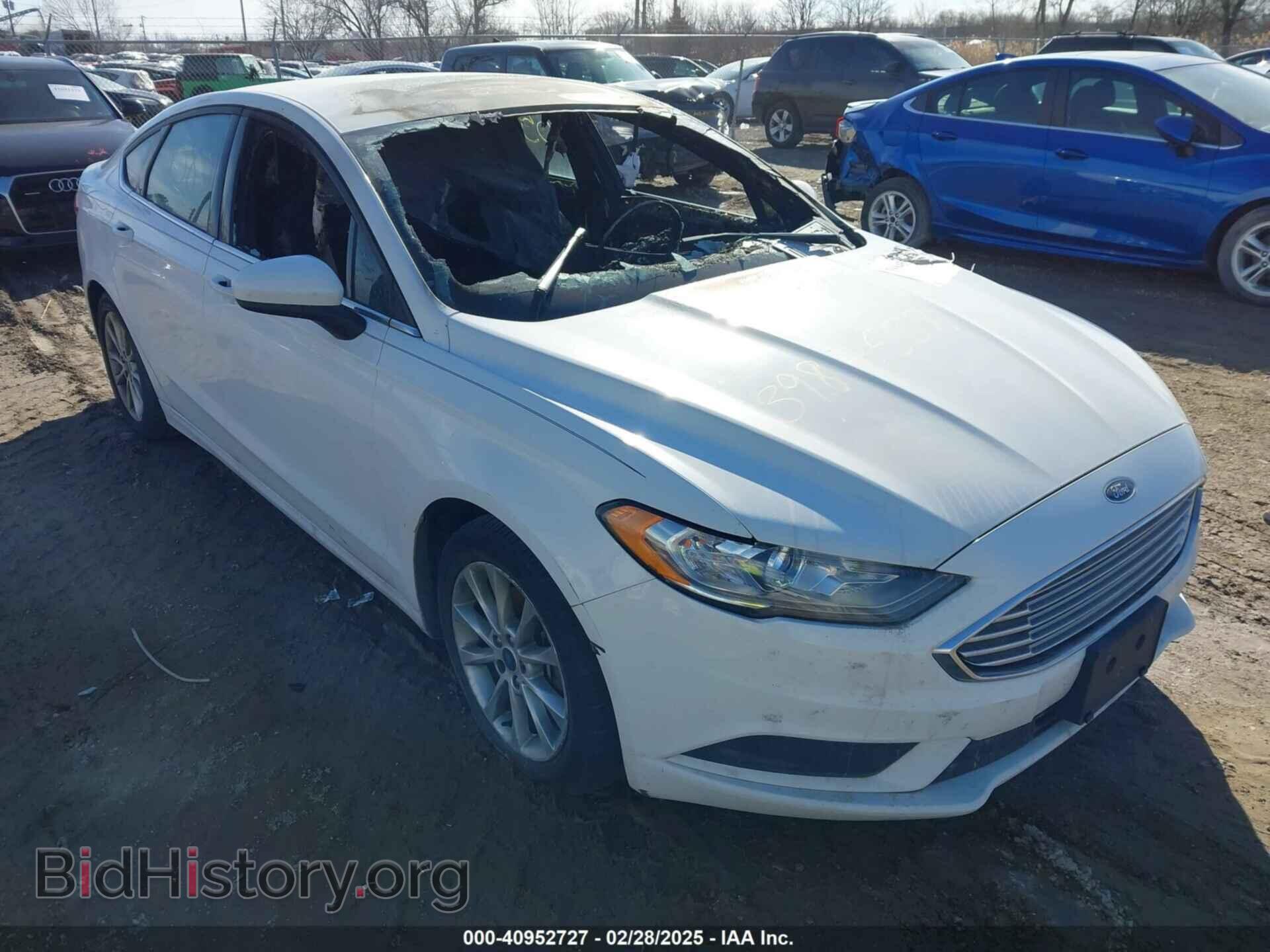 Фотография 3FA6P0H77HR176259 - FORD FUSION 2017