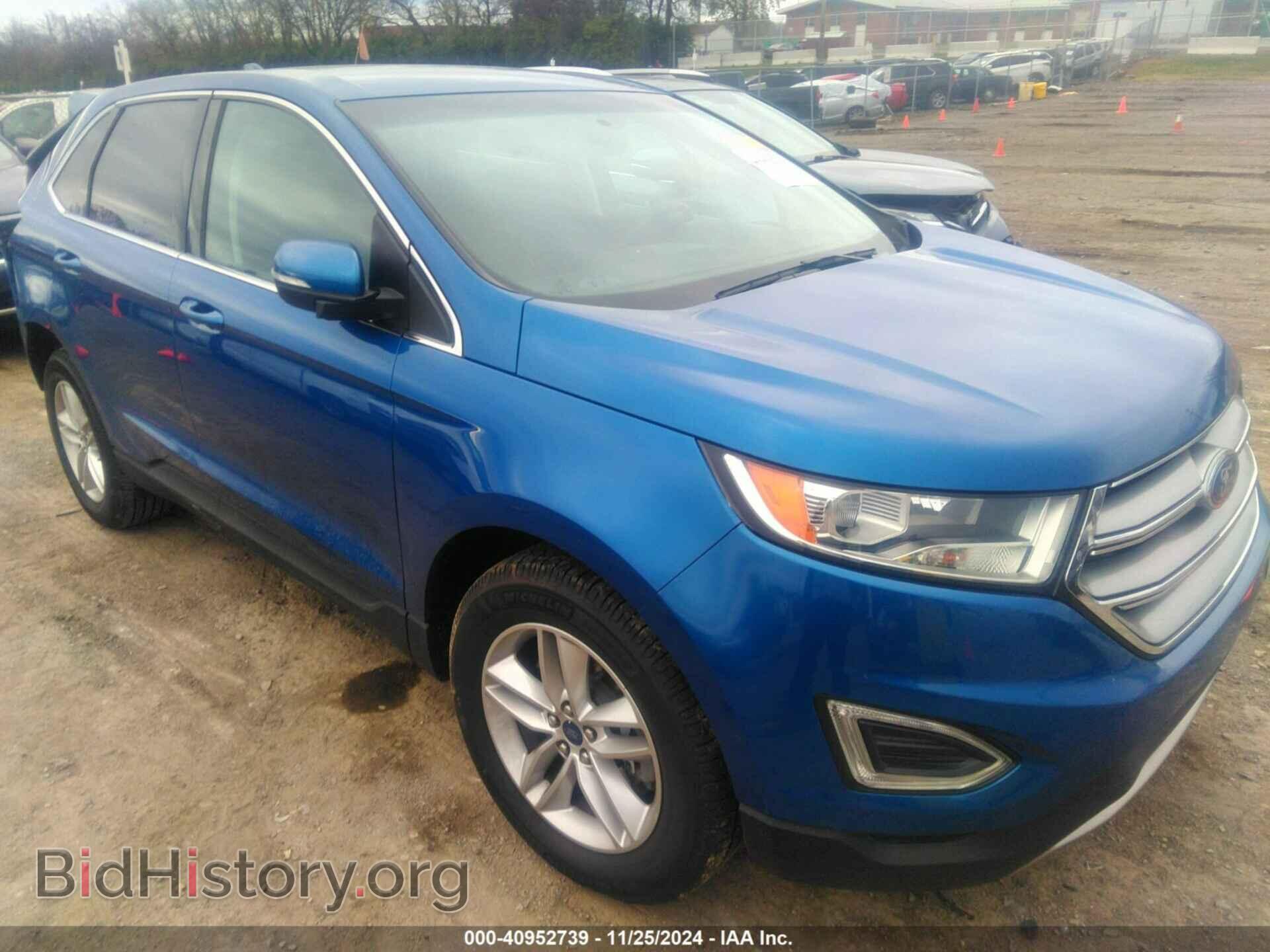 Photo 2FMPK4J94JBB78454 - FORD EDGE 2018