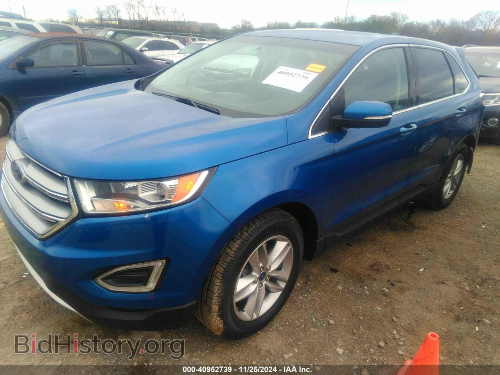 2018 FORD EDGE - VIN: 2FMPK4J94JBB78454 - Фото 2