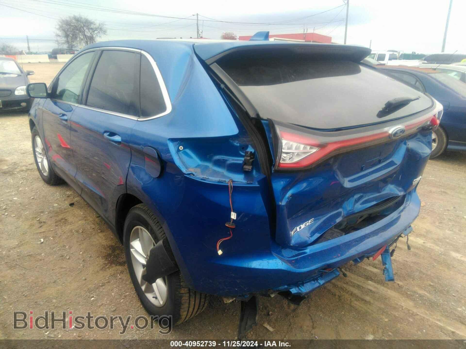2018 FORD EDGE - VIN: 2FMPK4J94JBB78454 - Фото 3