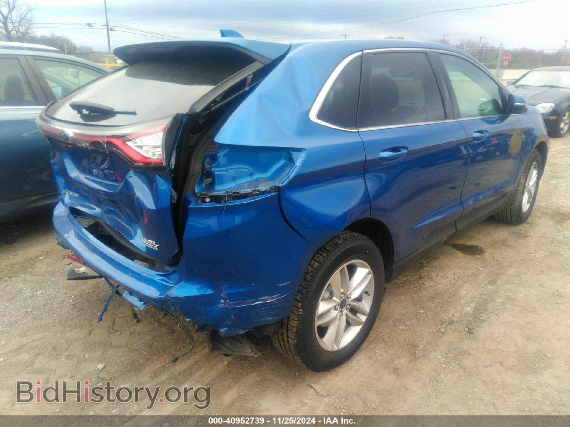 2018 FORD EDGE - VIN: 2FMPK4J94JBB78454 - Фото 4