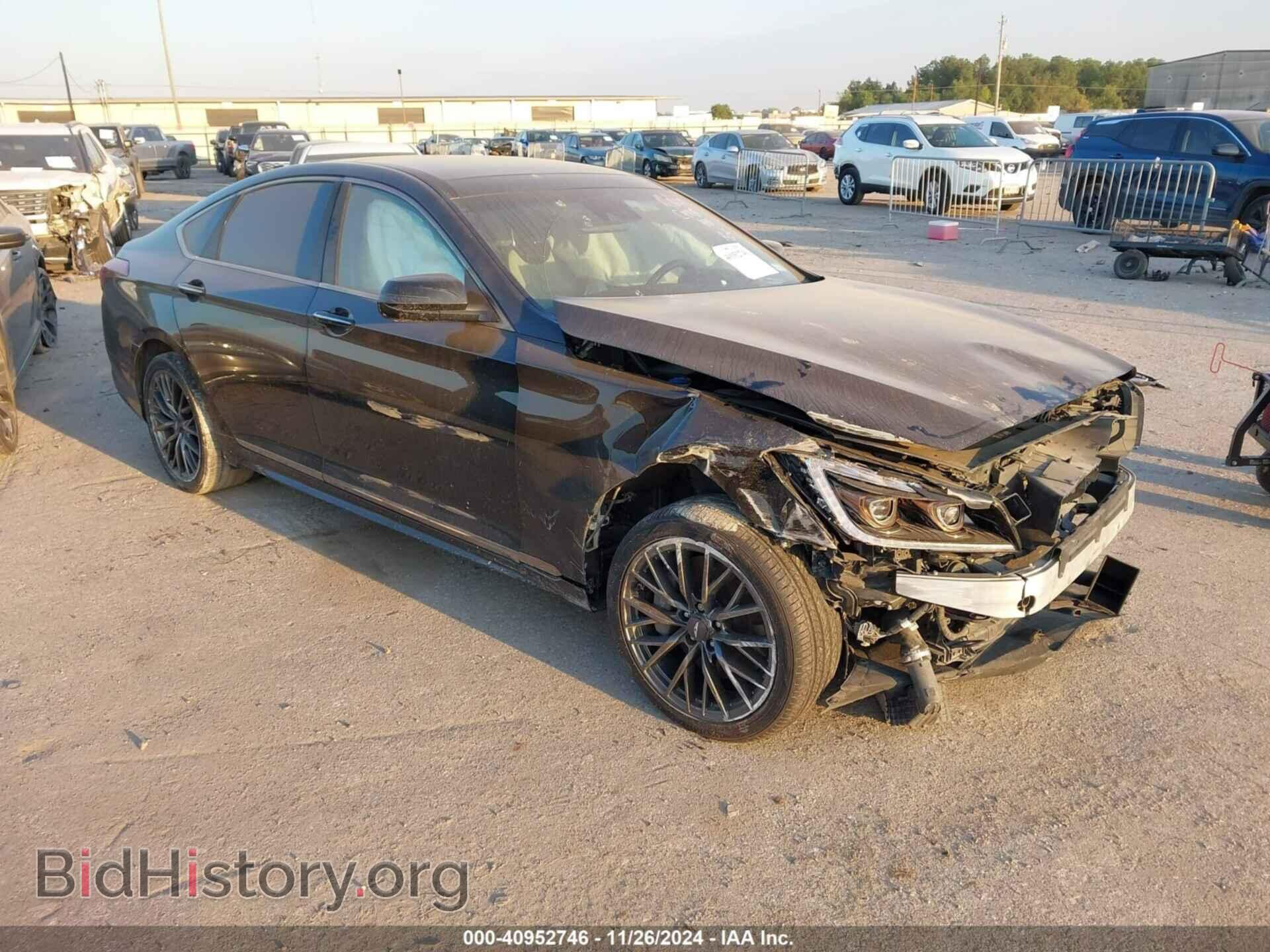 Photo KMHGN4JB2JU224075 - GENESIS G80 2018