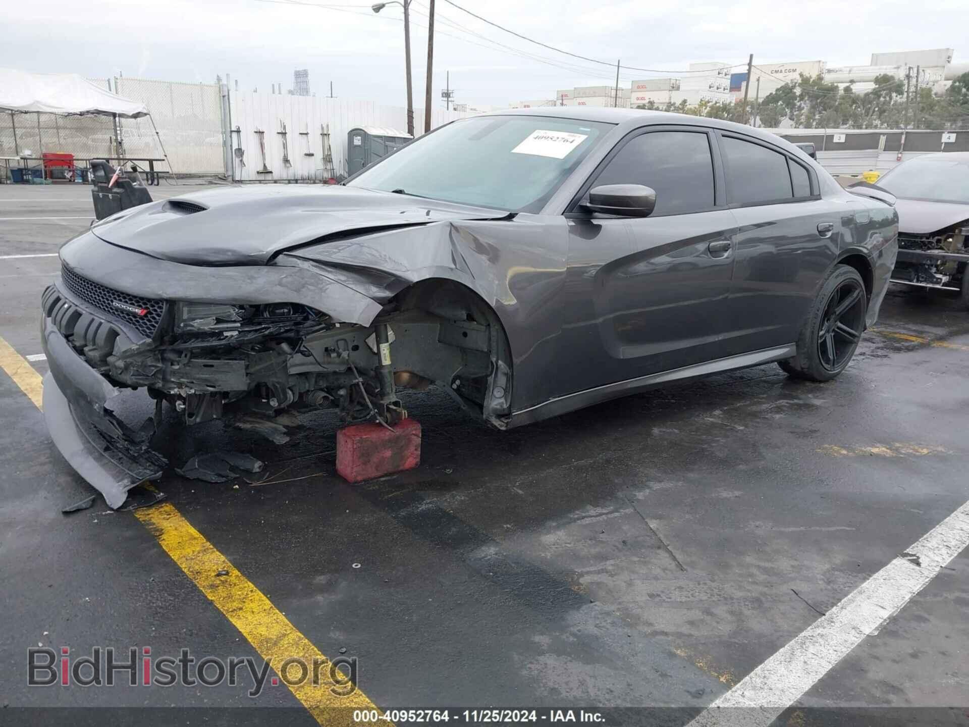 2019 DODGE CHARGER - VIN: 2C3CDXCT2KH598126 - Фото 2