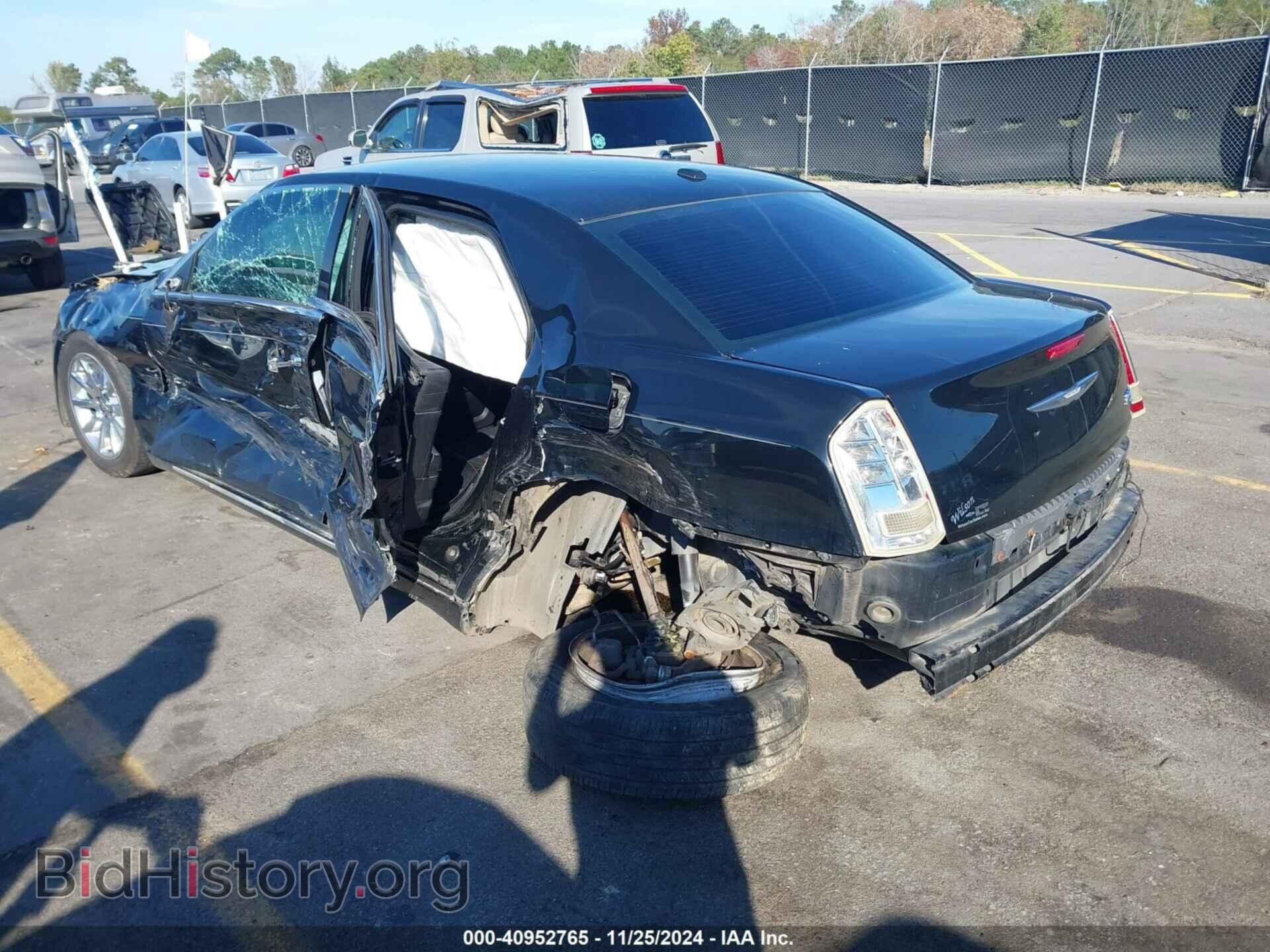 2014 CHRYSLER 300C - VIN: 2C3CCAEG7EH372863 - Photo 3