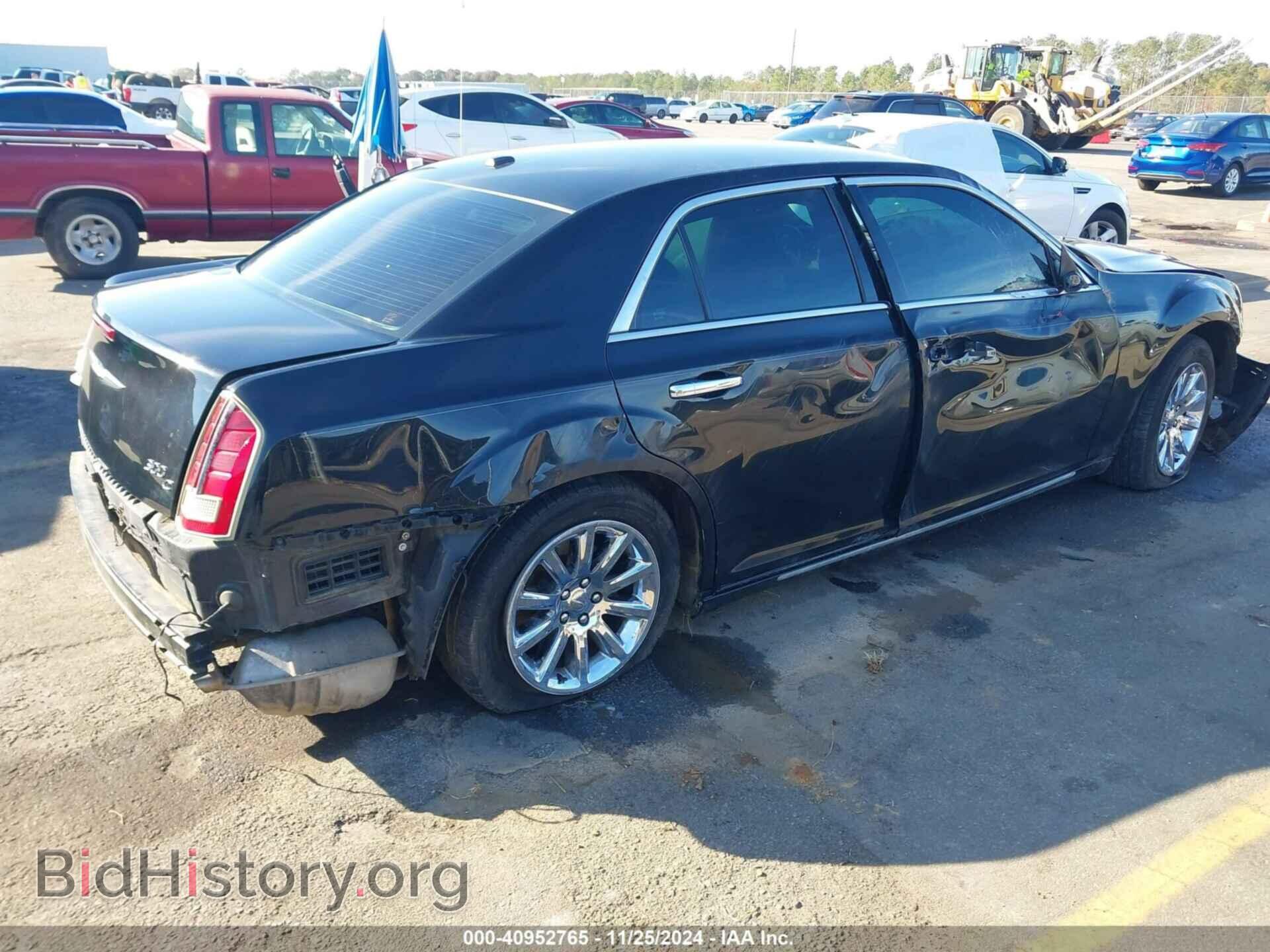 2014 CHRYSLER 300C - VIN: 2C3CCAEG7EH372863 - Photo 4