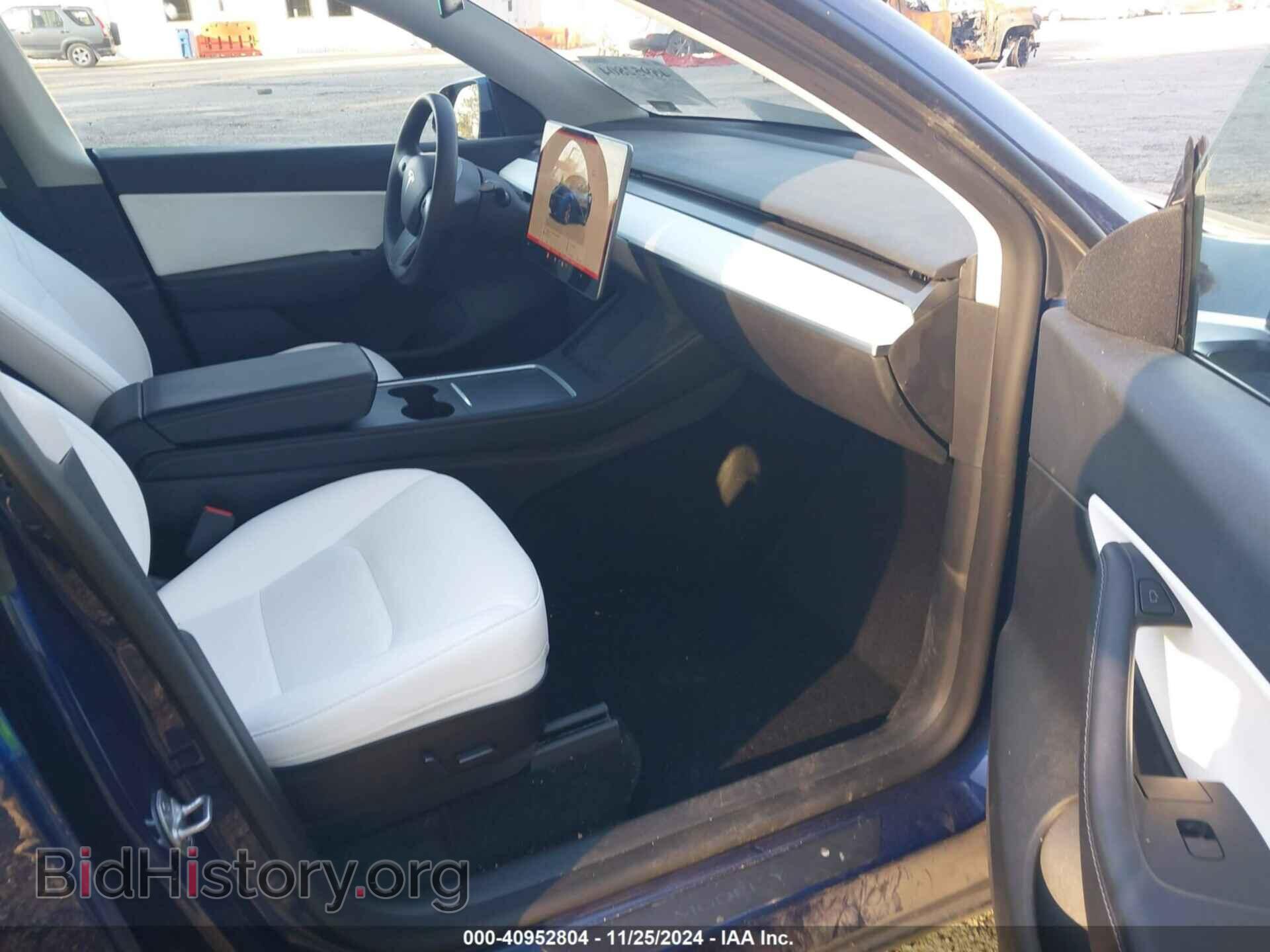 2022 TESLA MODEL Y - VIN: 7SAYGDEEXNF448641 - Фото 5