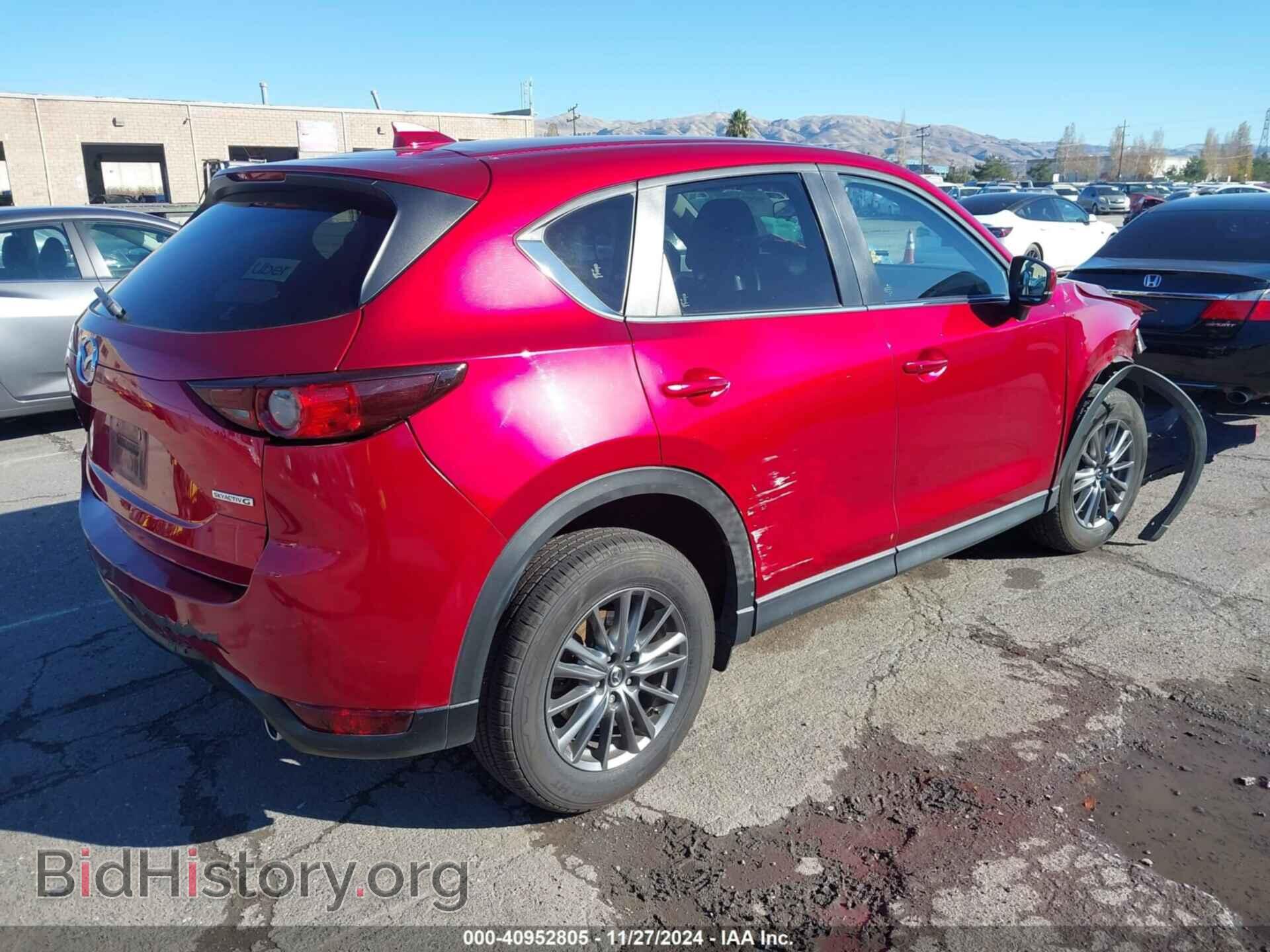 2020 MAZDA CX-5 - VIN: JM3KFBCM6L0802808 - Photo 4