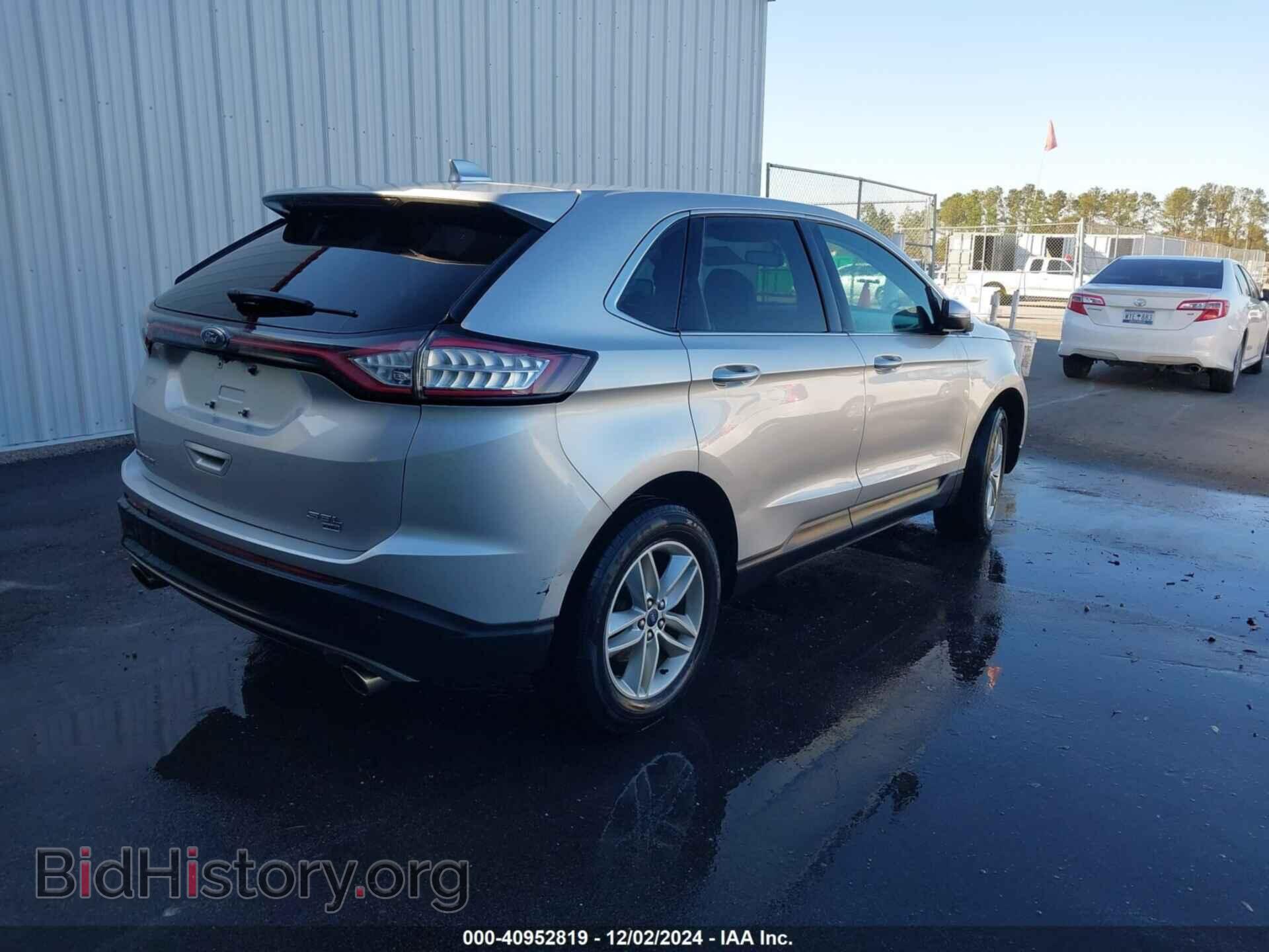 2016 FORD EDGE - VIN: 2FMPK4J80GBB44950 - Фото 4