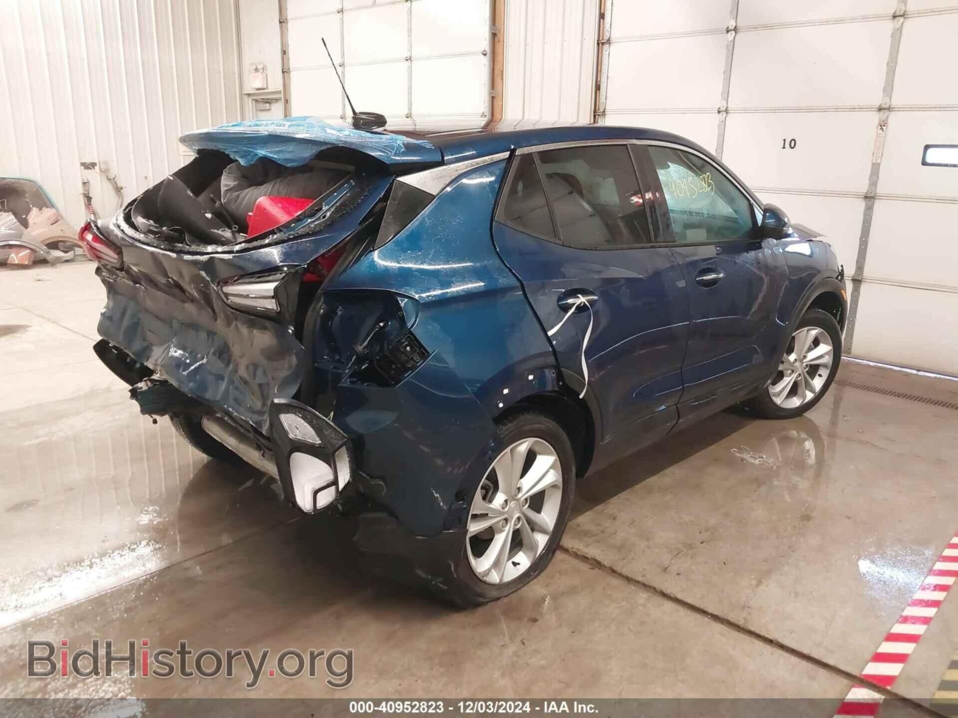 2021 BUICK ENCORE GX - VIN: KL4MMCSL7MB147645 - Photo 4