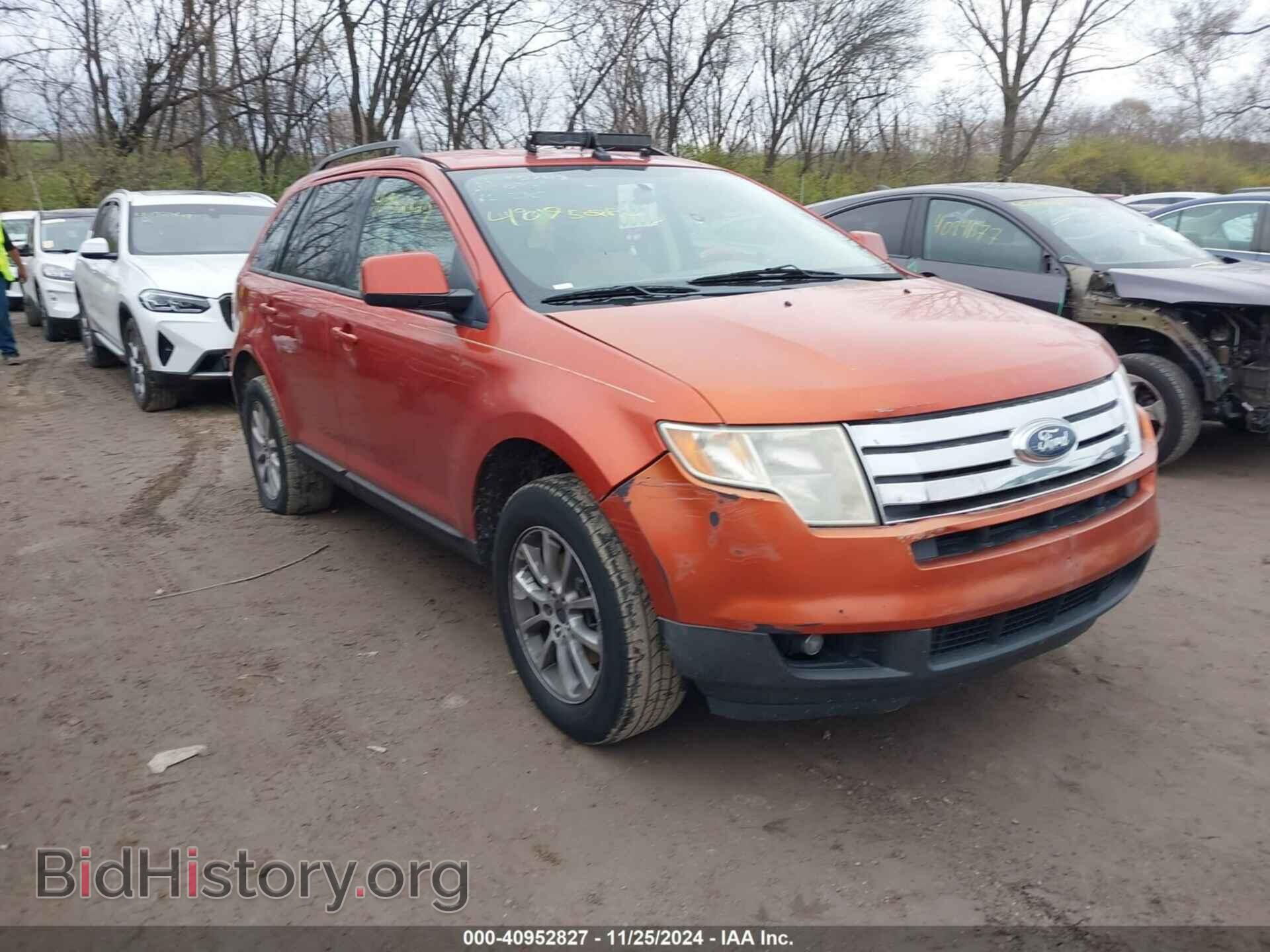 Photo 2FMDK48C77BA90270 - FORD EDGE 2007
