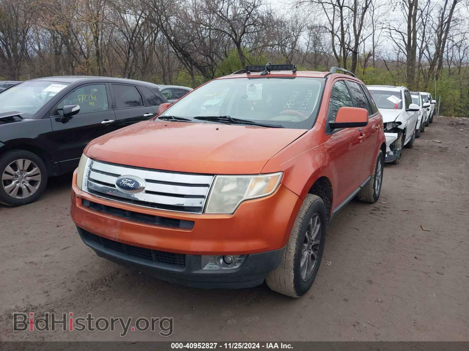 2007 FORD EDGE - VIN: 2FMDK48C77BA90270 - Фото 2
