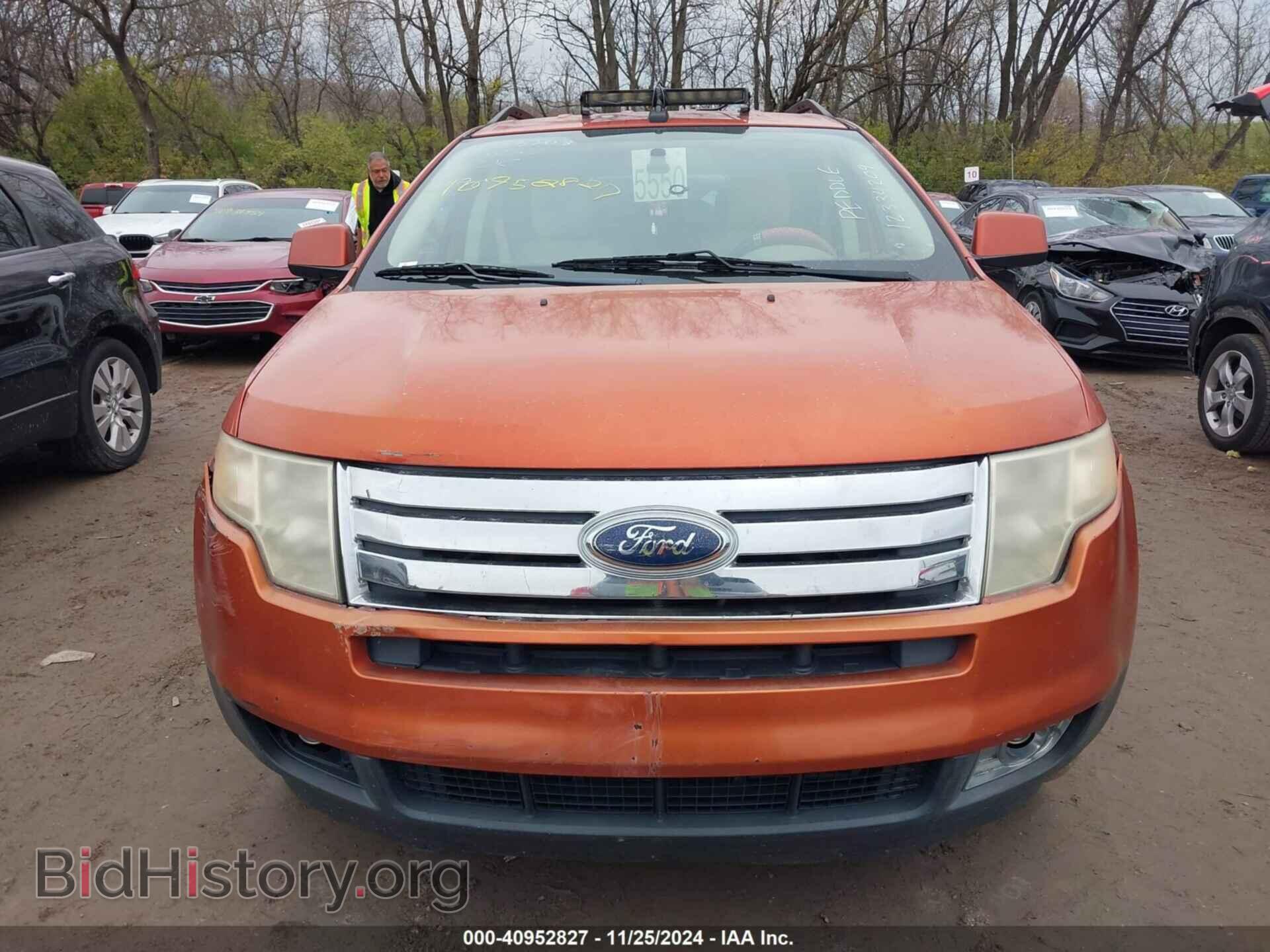 2007 FORD EDGE - VIN: 2FMDK48C77BA90270 - Фото 6
