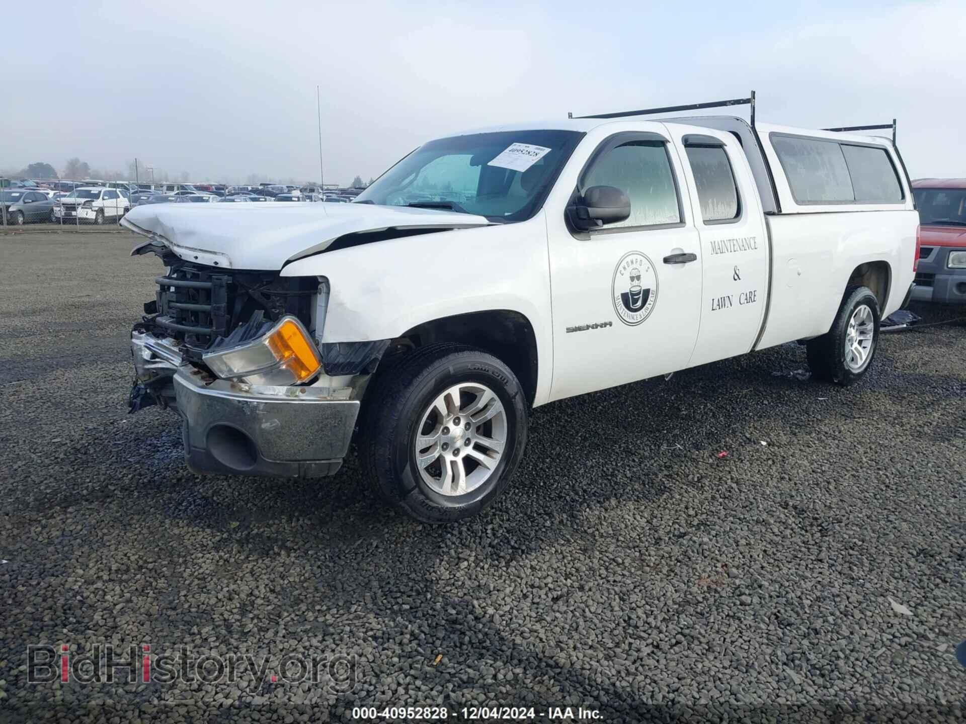 2010 GMC SIERRA 1500 - VIN: 1GTSKTE03AZ238693 - Фото 2