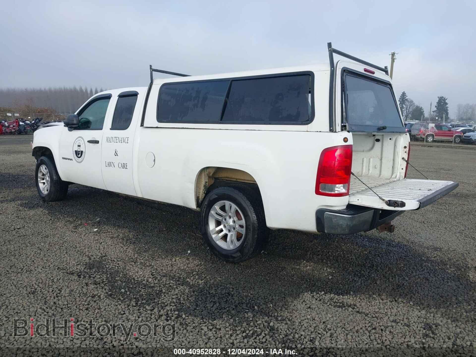 2010 GMC SIERRA 1500 - VIN: 1GTSKTE03AZ238693 - Фото 3