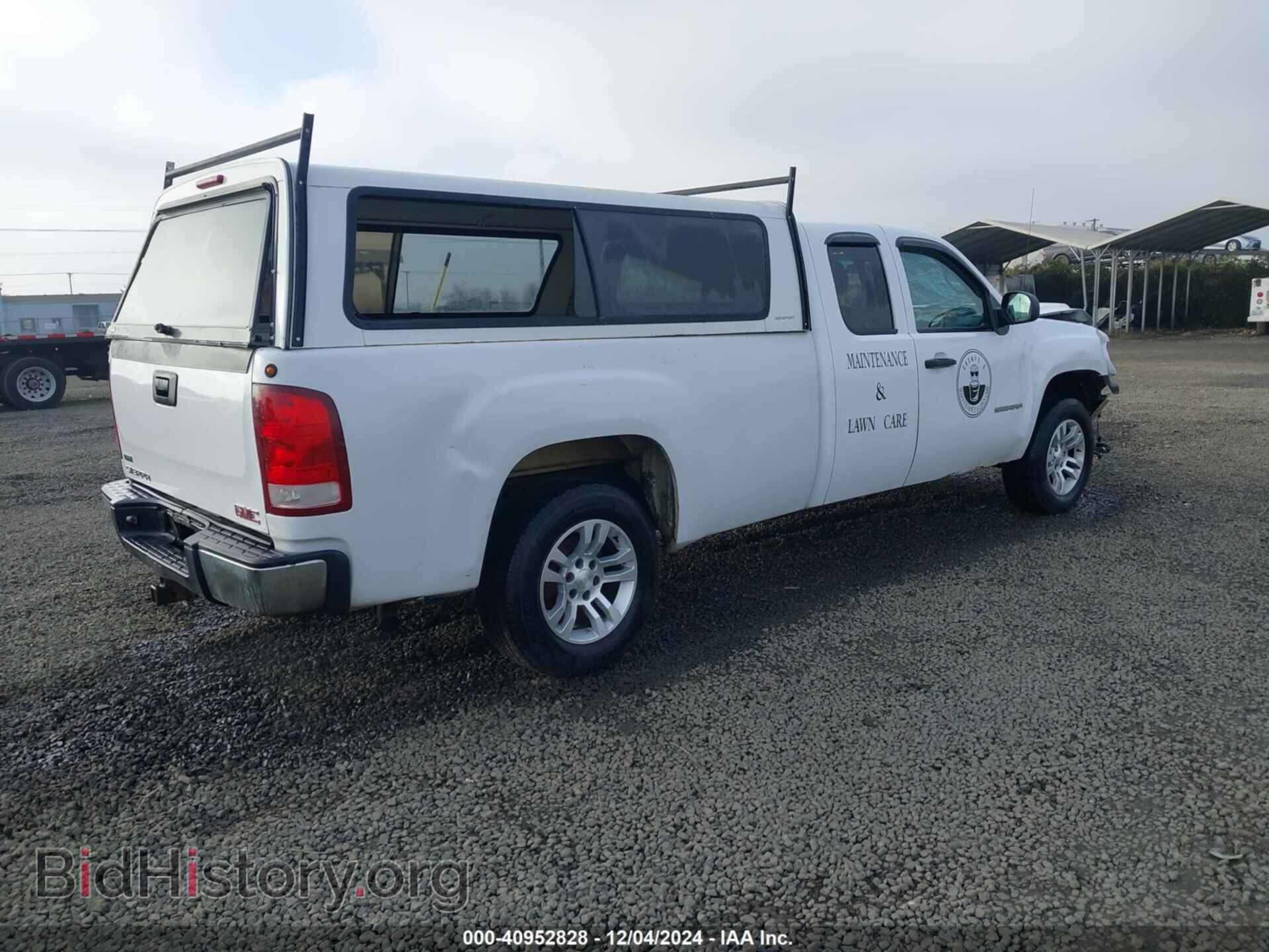 2010 GMC SIERRA 1500 - VIN: 1GTSKTE03AZ238693 - Фото 4