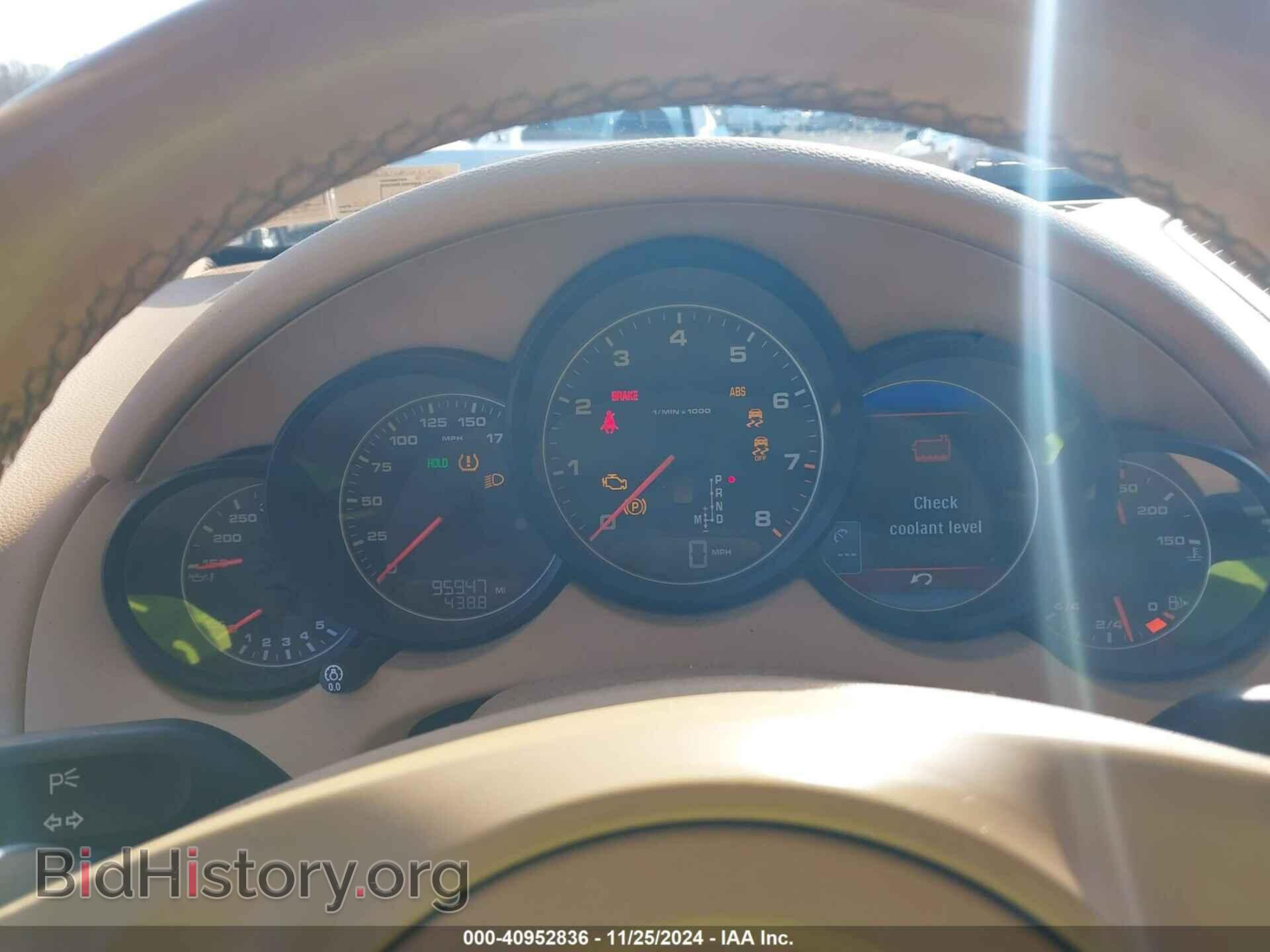 2014 PORSCHE CAYENNE - VIN: WP1AA2A23ELA91976 - Фото 7