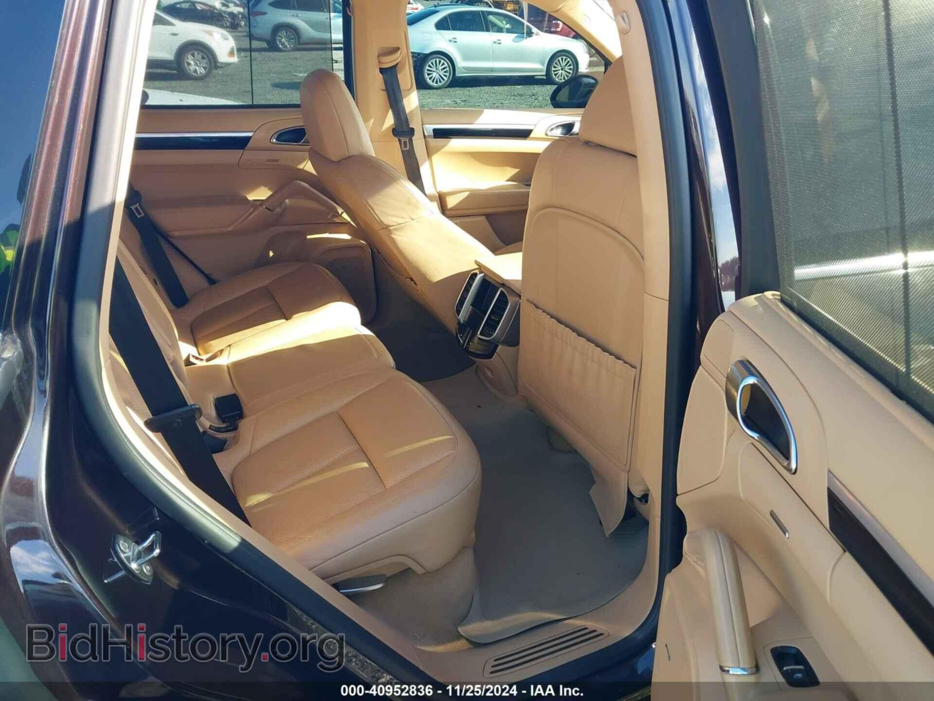 2014 PORSCHE CAYENNE - VIN: WP1AA2A23ELA91976 - Фото 8