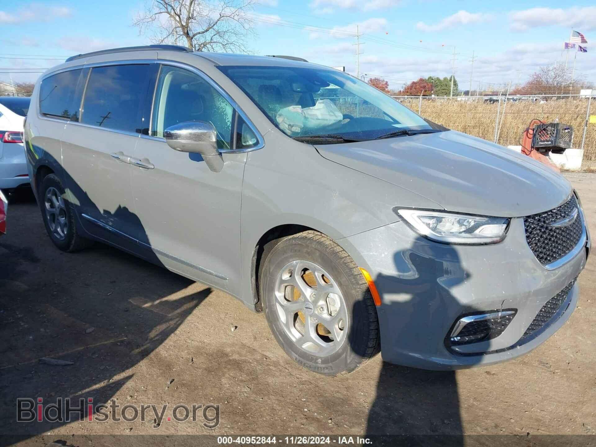 Photo 2C4RC1GG3NR109914 - CHRYSLER PACIFICA 2022
