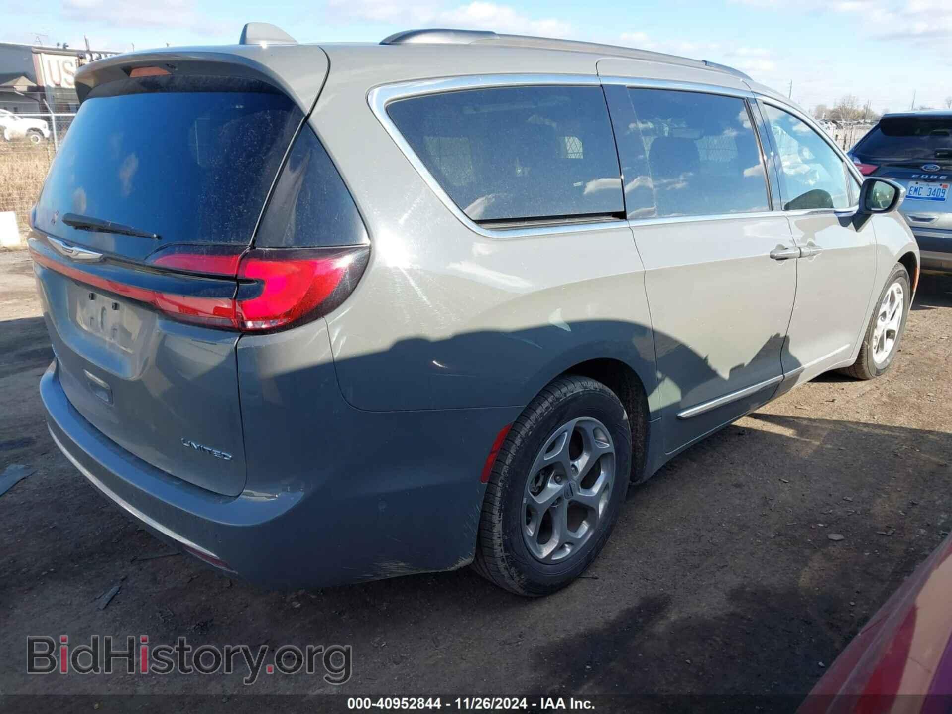 2022 CHRYSLER PACIFICA - VIN: 2C4RC1GG3NR109914 - Фото 4