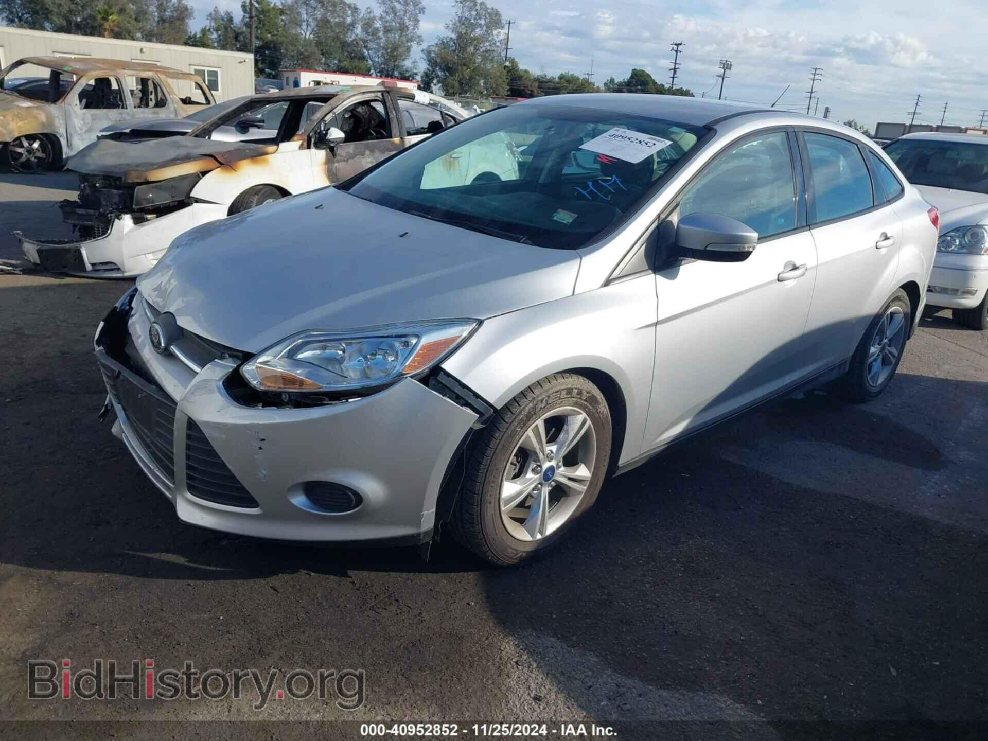 2014 FORD FOCUS - VIN: 1FADP3F26EL379007 - Photo 2