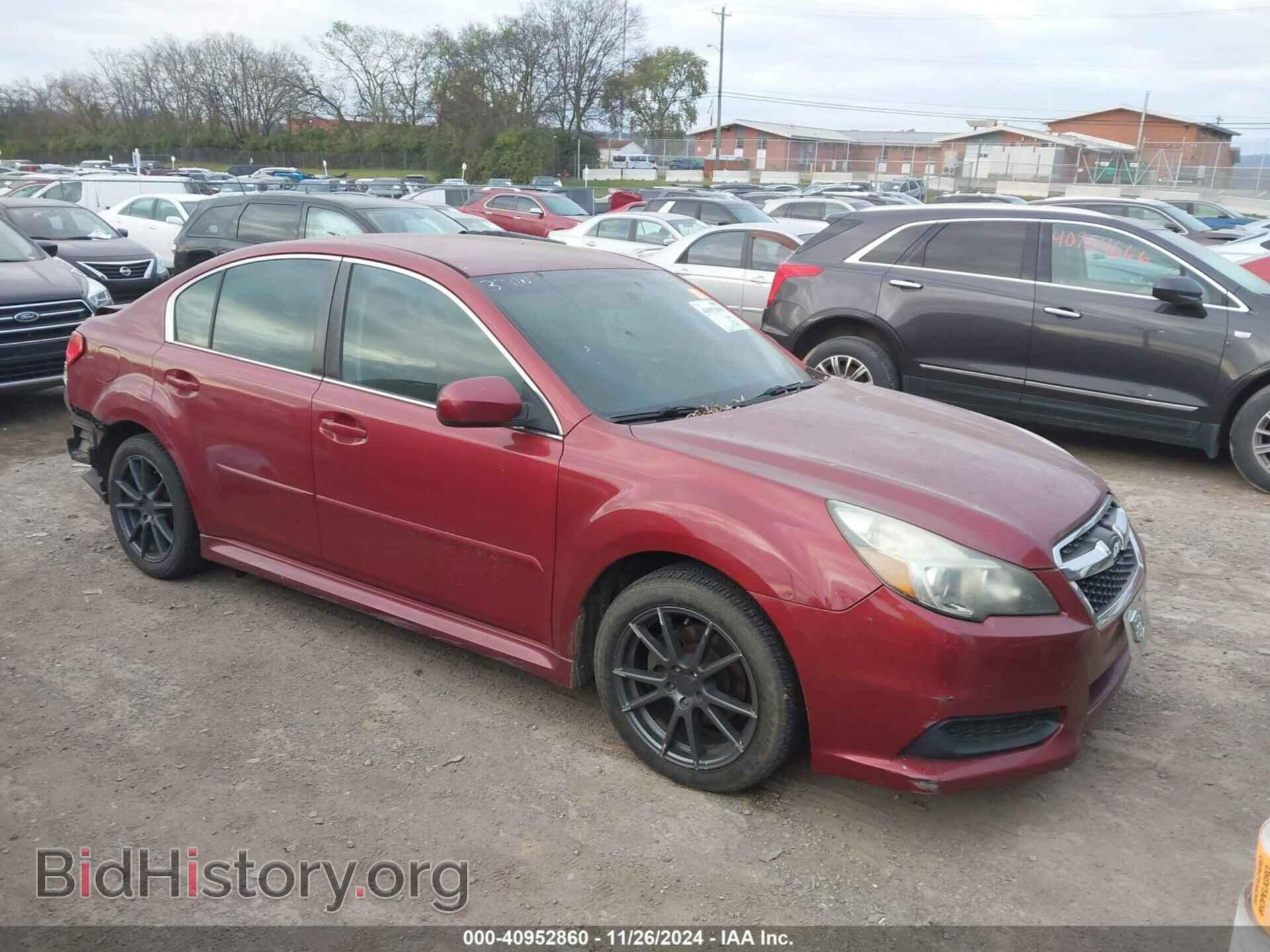 Photo 4S3BMCB62D3026510 - SUBARU LEGACY 2013