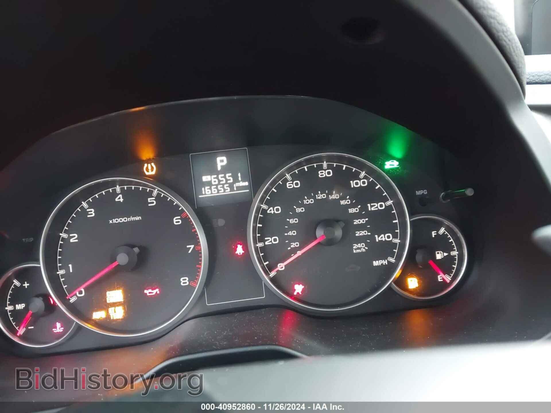 2013 SUBARU LEGACY - VIN: 4S3BMCB62D3026510 - Фото 7
