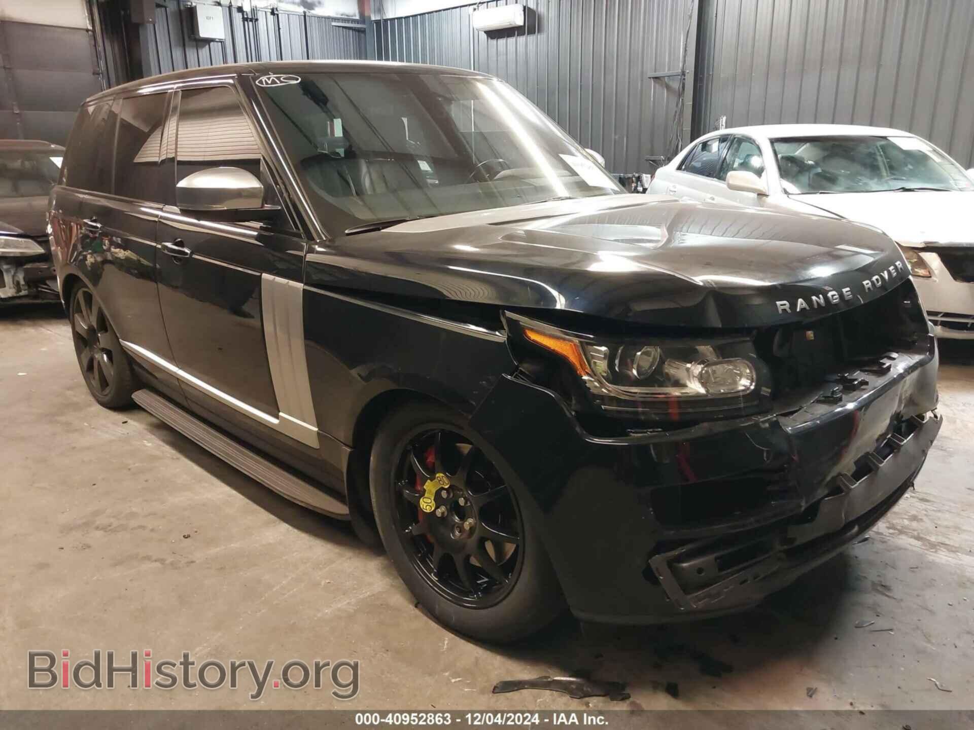 Фотография SALGS2EF7EA136993 - LAND ROVER RANGE ROVER 2014