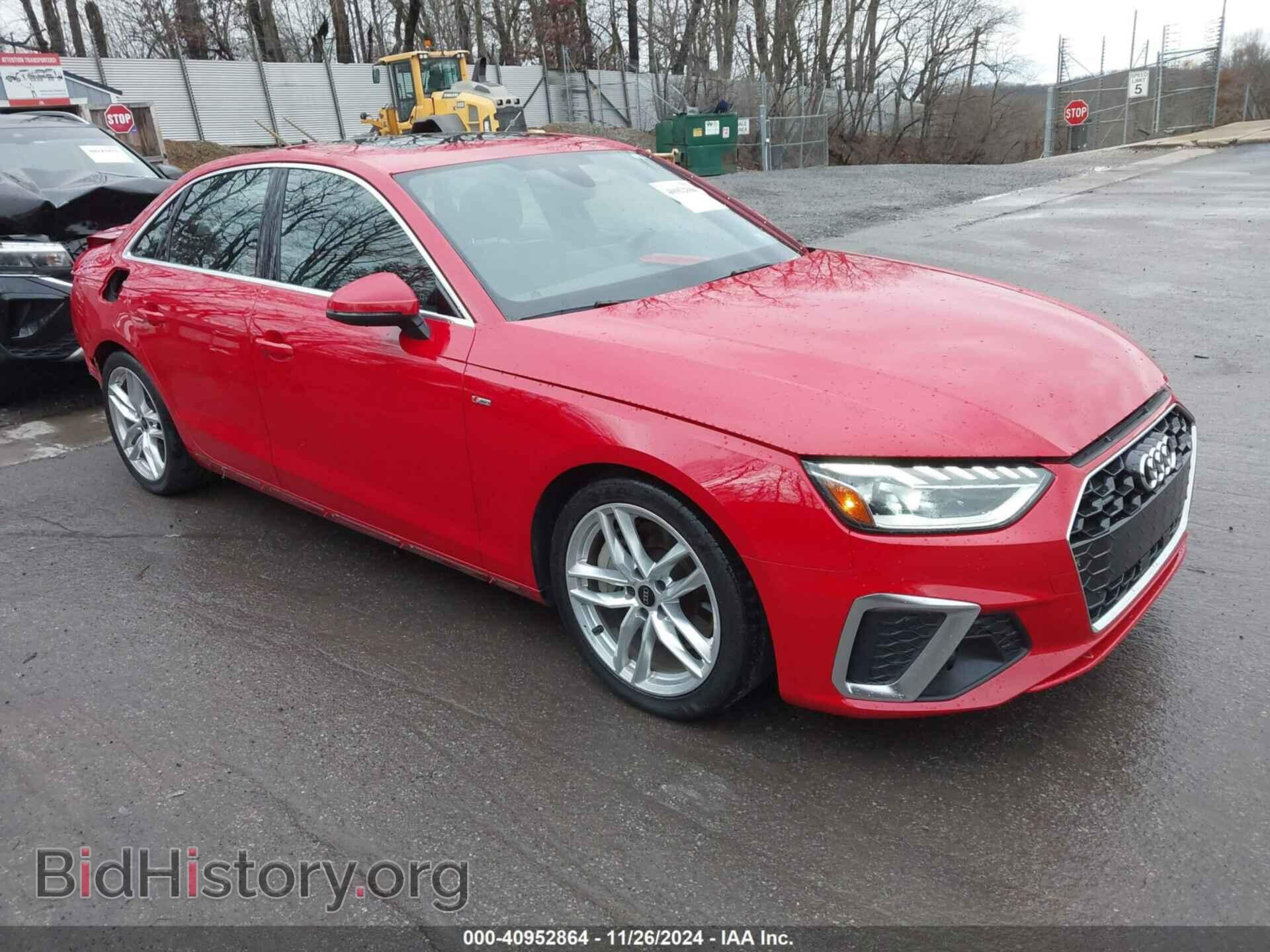 Photo WAUEAAF41MN006902 - AUDI A4 2021