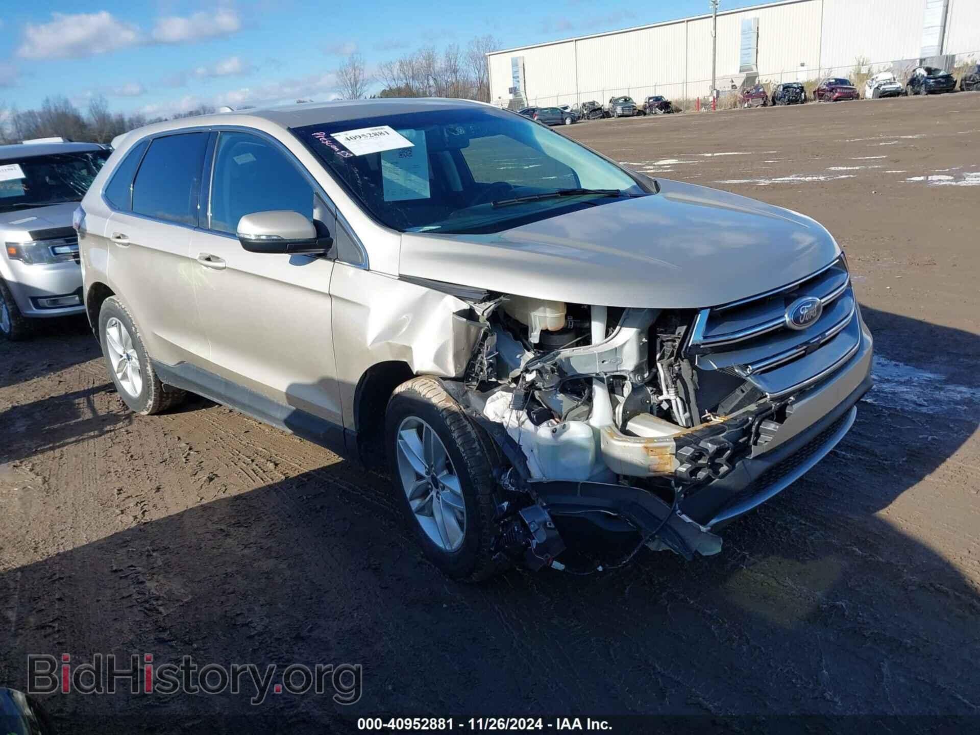Photo 2FMPK4J83HBC02146 - FORD EDGE 2017