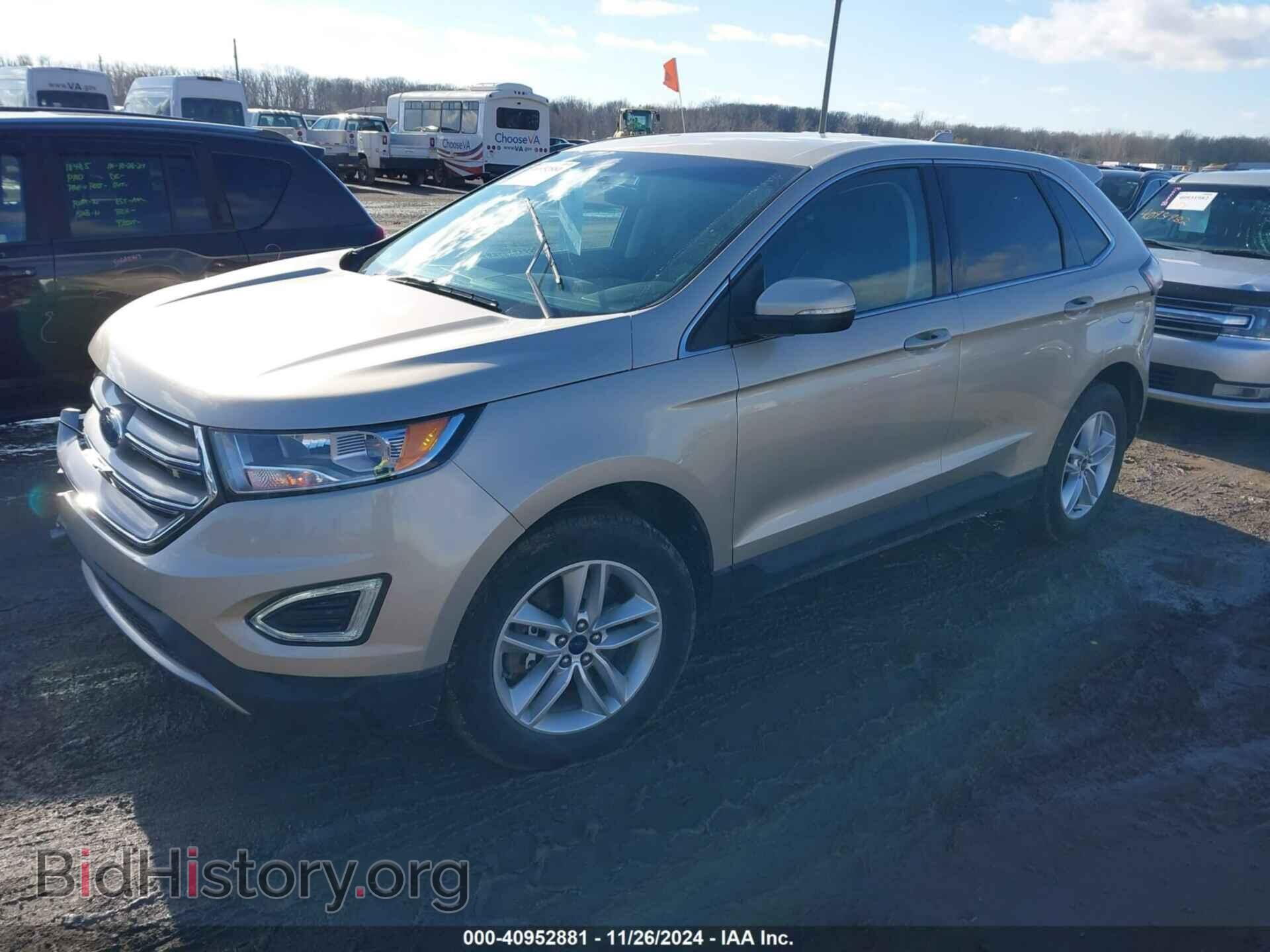 2017 FORD EDGE - VIN: 2FMPK4J83HBC02146 - Photo 2