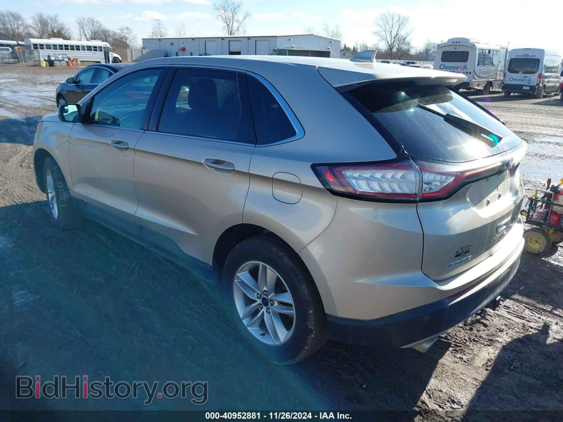 2017 FORD EDGE - VIN: 2FMPK4J83HBC02146 - Photo 3