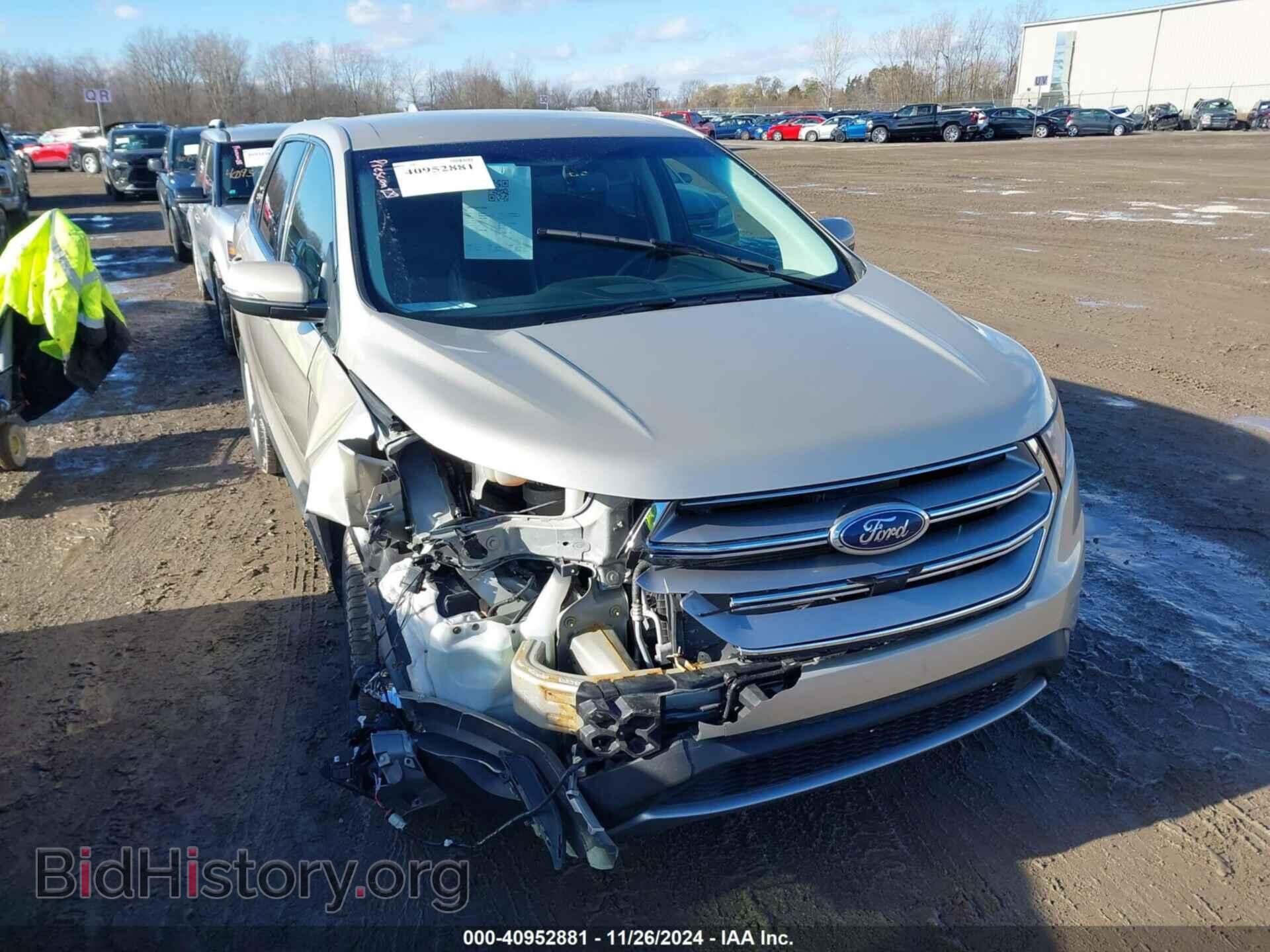 2017 FORD EDGE - VIN: 2FMPK4J83HBC02146 - Photo 6