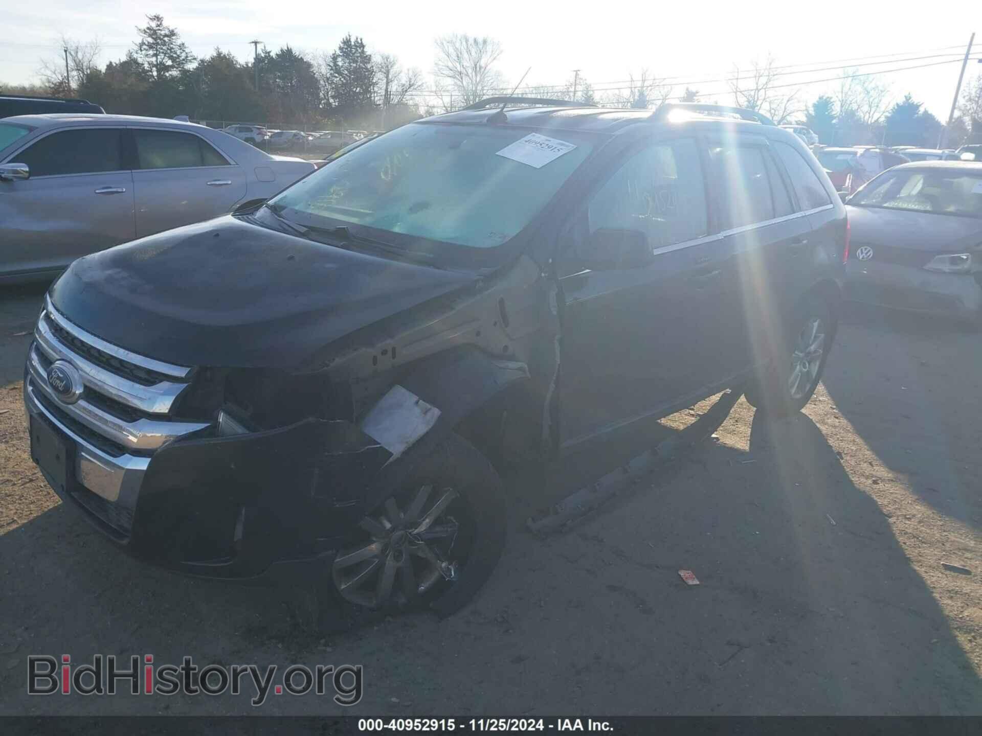 2014 FORD EDGE - VIN: 2FMDK4KC8EBA78828 - Photo 2