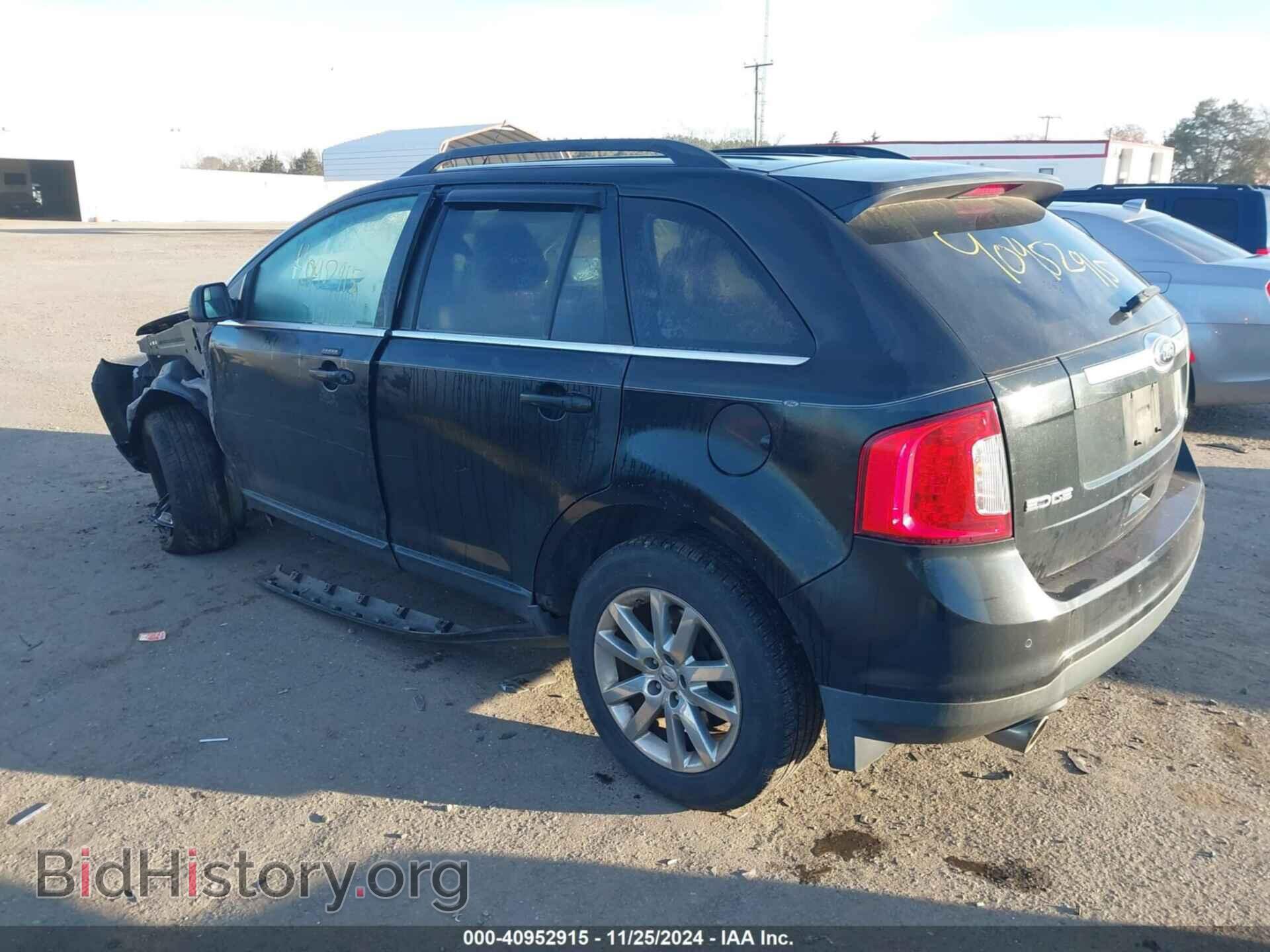 2014 FORD EDGE - VIN: 2FMDK4KC8EBA78828 - Photo 3
