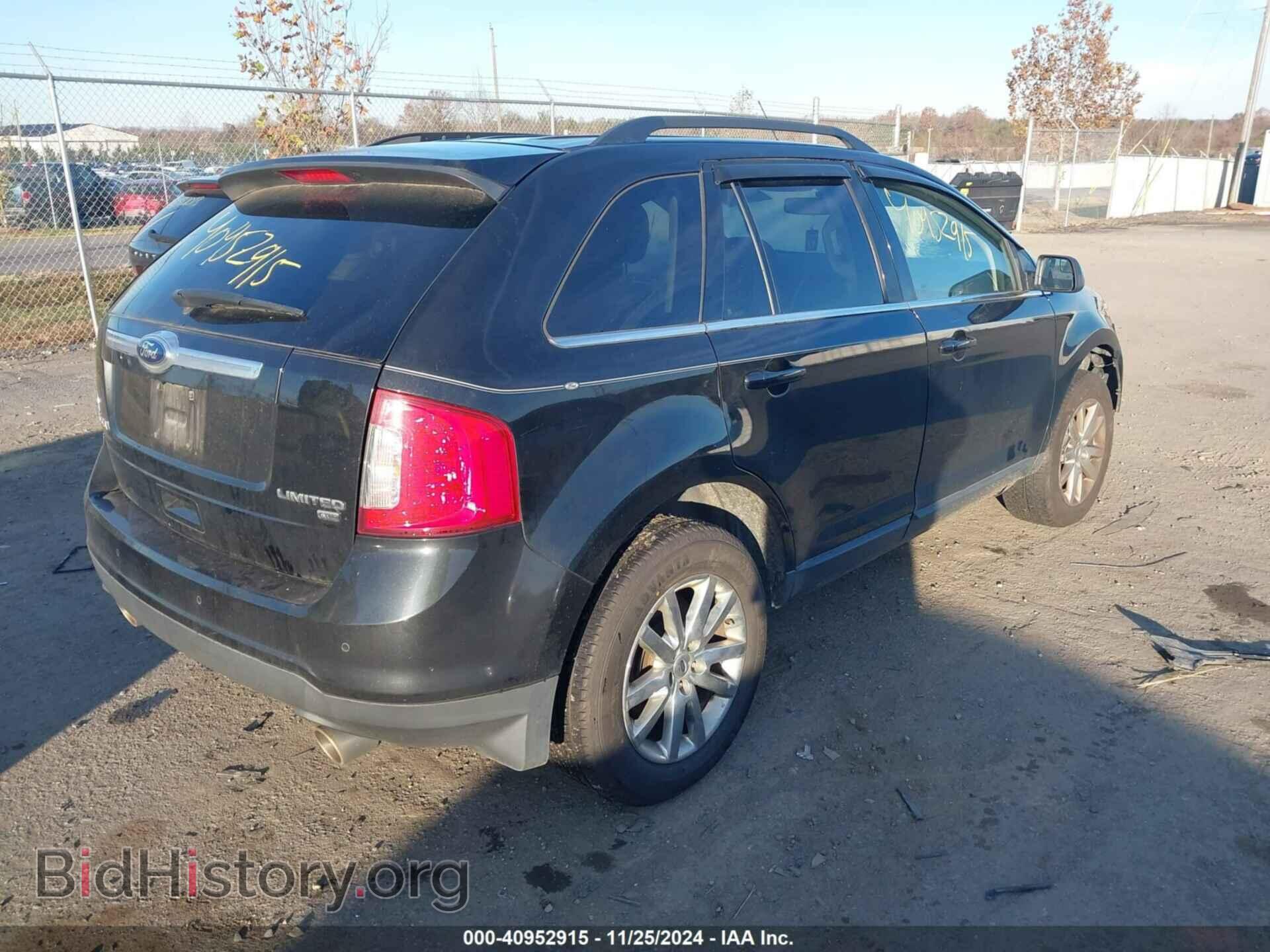 2014 FORD EDGE - VIN: 2FMDK4KC8EBA78828 - Photo 4