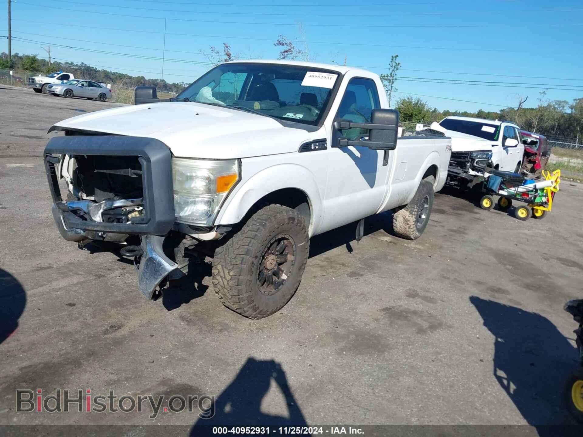 2012 FORD F-250 - VIN: 1FTBF2B6XCEB48099 - Фото 2