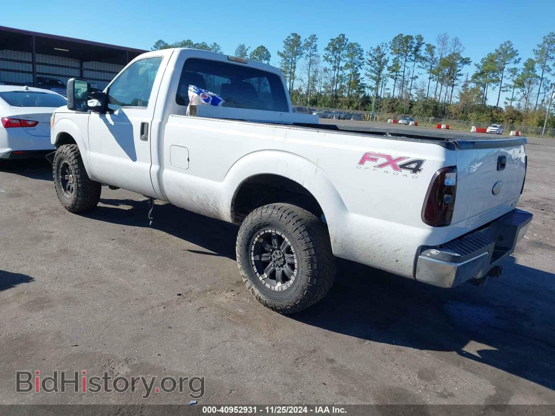 2012 FORD F-250 - VIN: 1FTBF2B6XCEB48099 - Фото 3