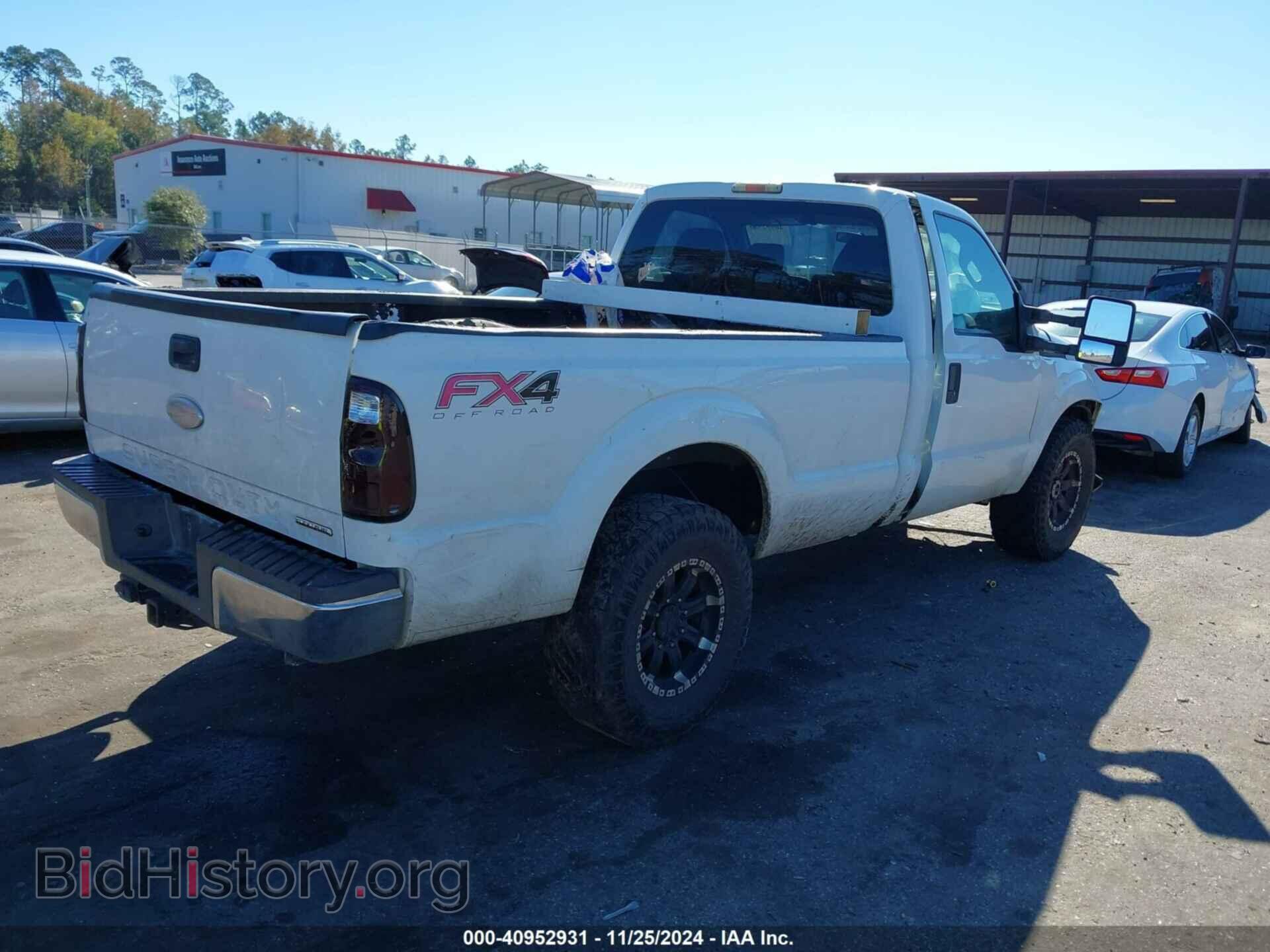 2012 FORD F-250 - VIN: 1FTBF2B6XCEB48099 - Фото 4